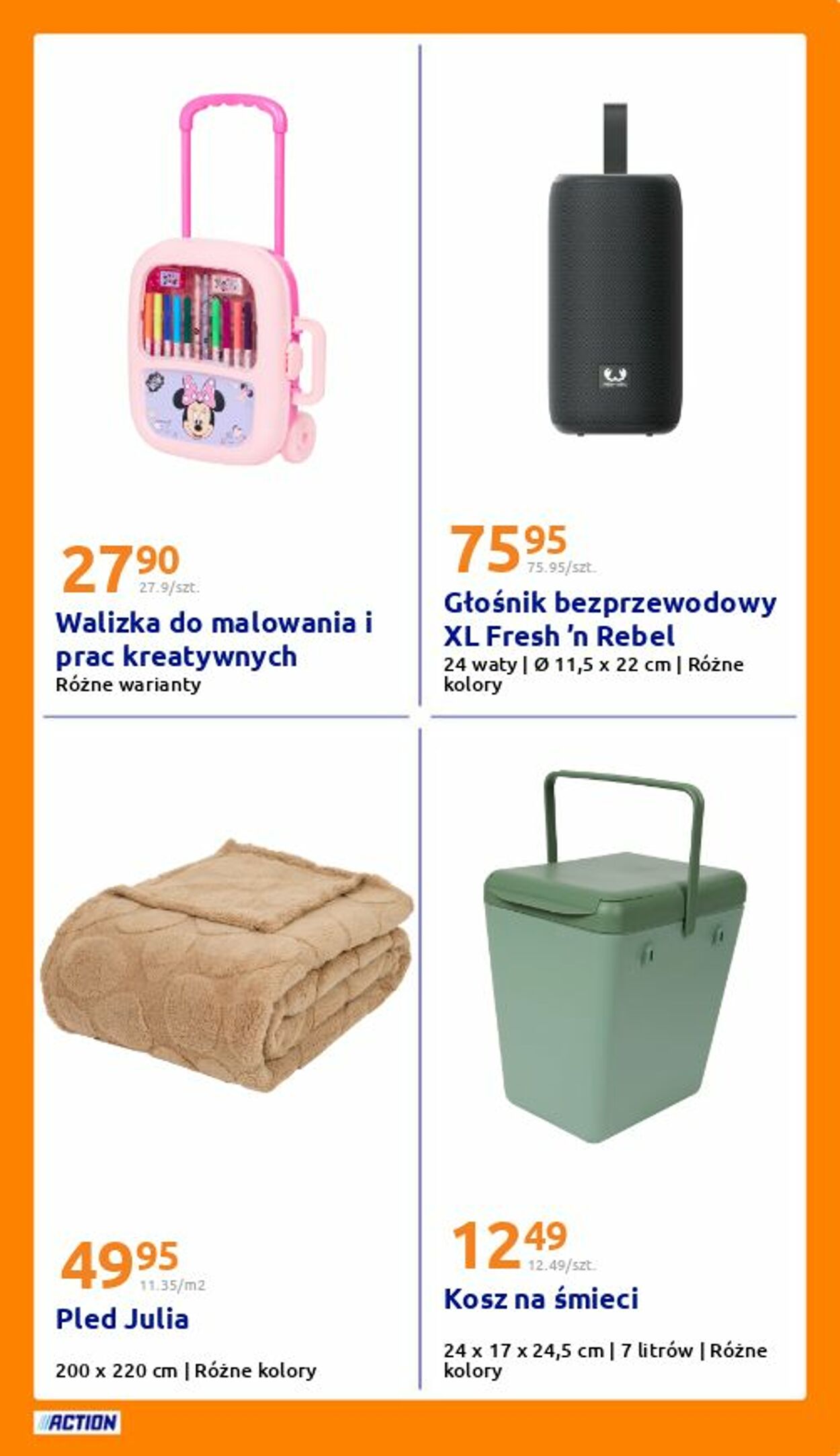 Gazetka Action 24.03.2026 - 01.04.2026