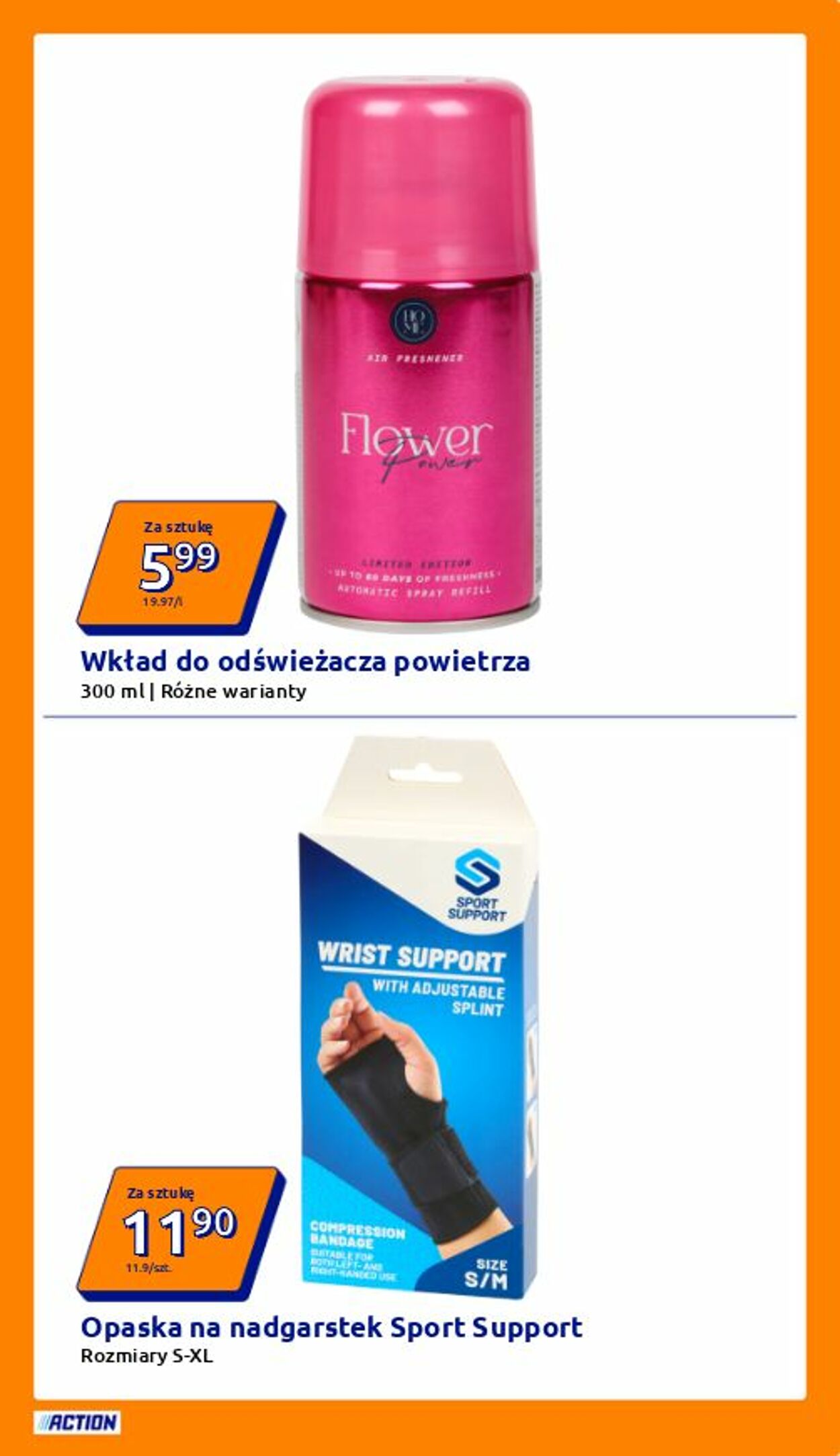 Gazetka Action 31.03.2026 - 08.04.2026