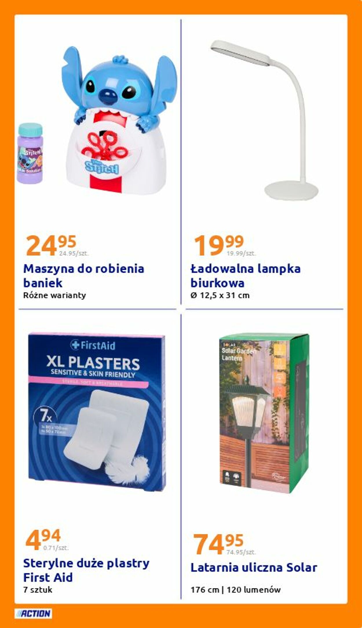 Gazetka Action 31.03.2026 - 08.04.2026