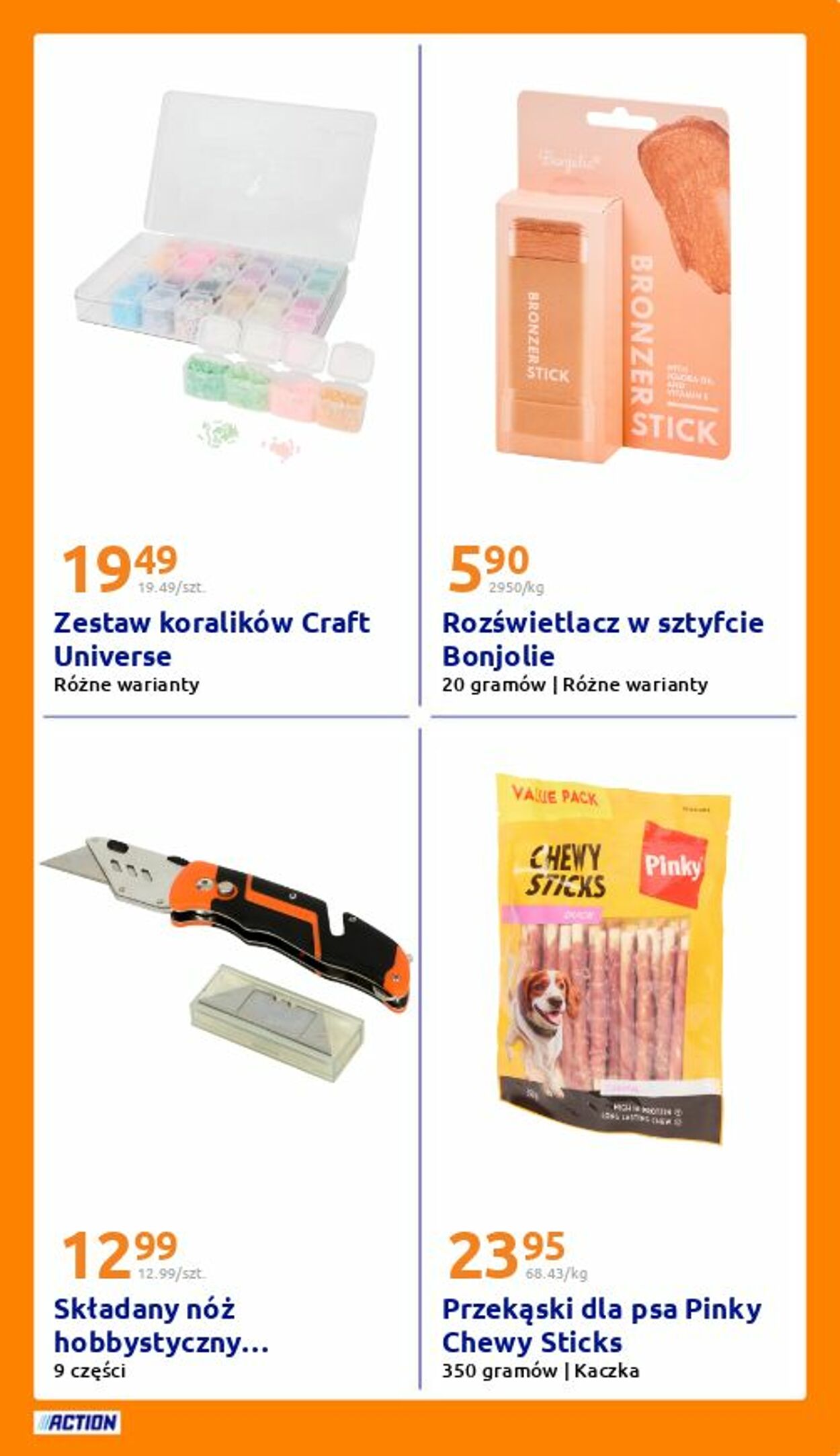 Gazetka Action 08.04.2026 - 16.04.2026