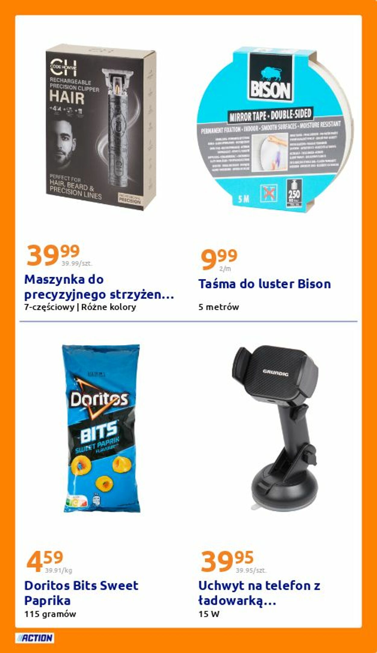 Gazetka Action 08.04.2026 - 16.04.2026