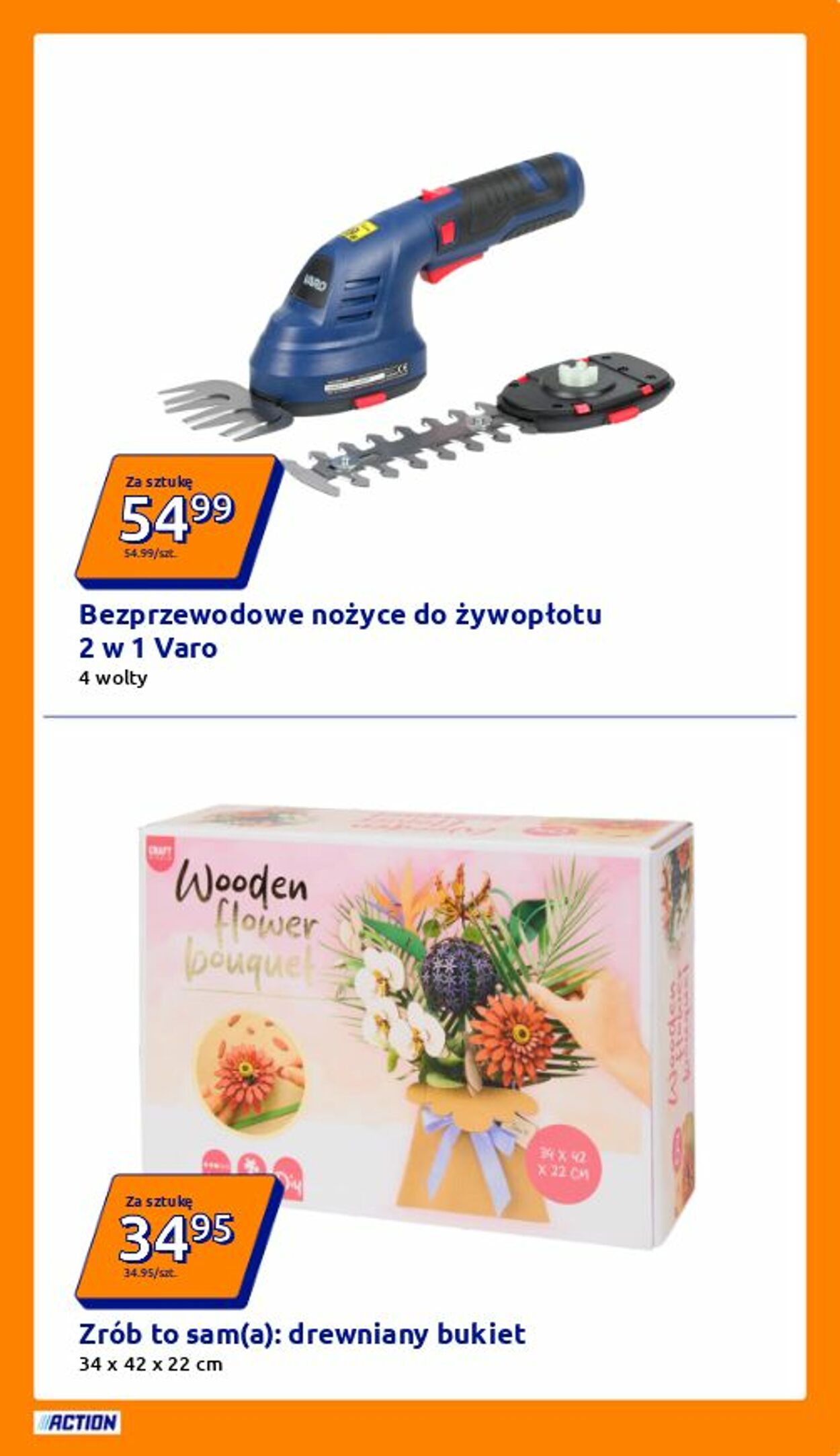 Gazetka Action 08.04.2026 - 16.04.2026