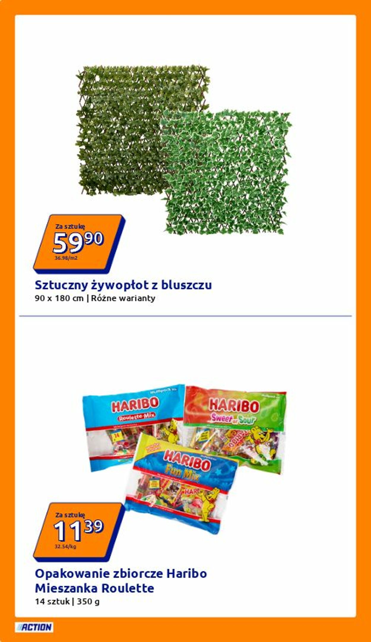 Gazetka Action 08.04.2026 - 16.04.2026