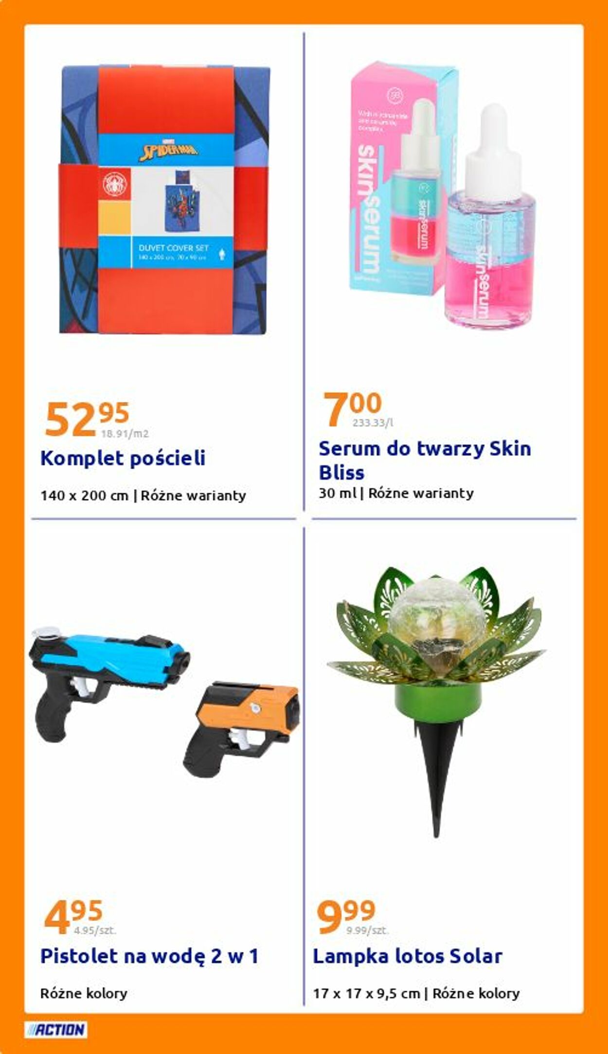 Gazetka Action 08.04.2026 - 16.04.2026