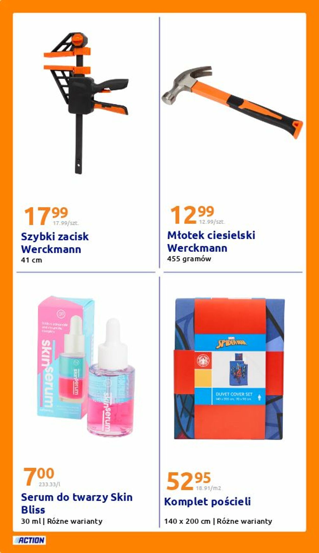 Gazetka Action 14.04.2026 - 22.04.2026