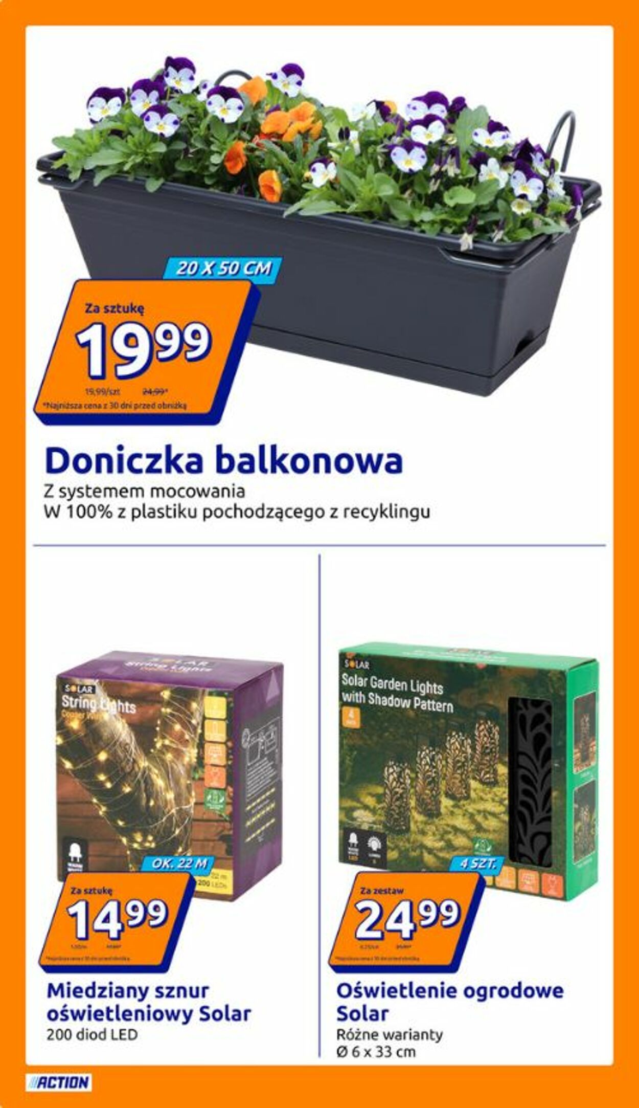 Gazetka Action 14.04.2026 - 22.04.2026