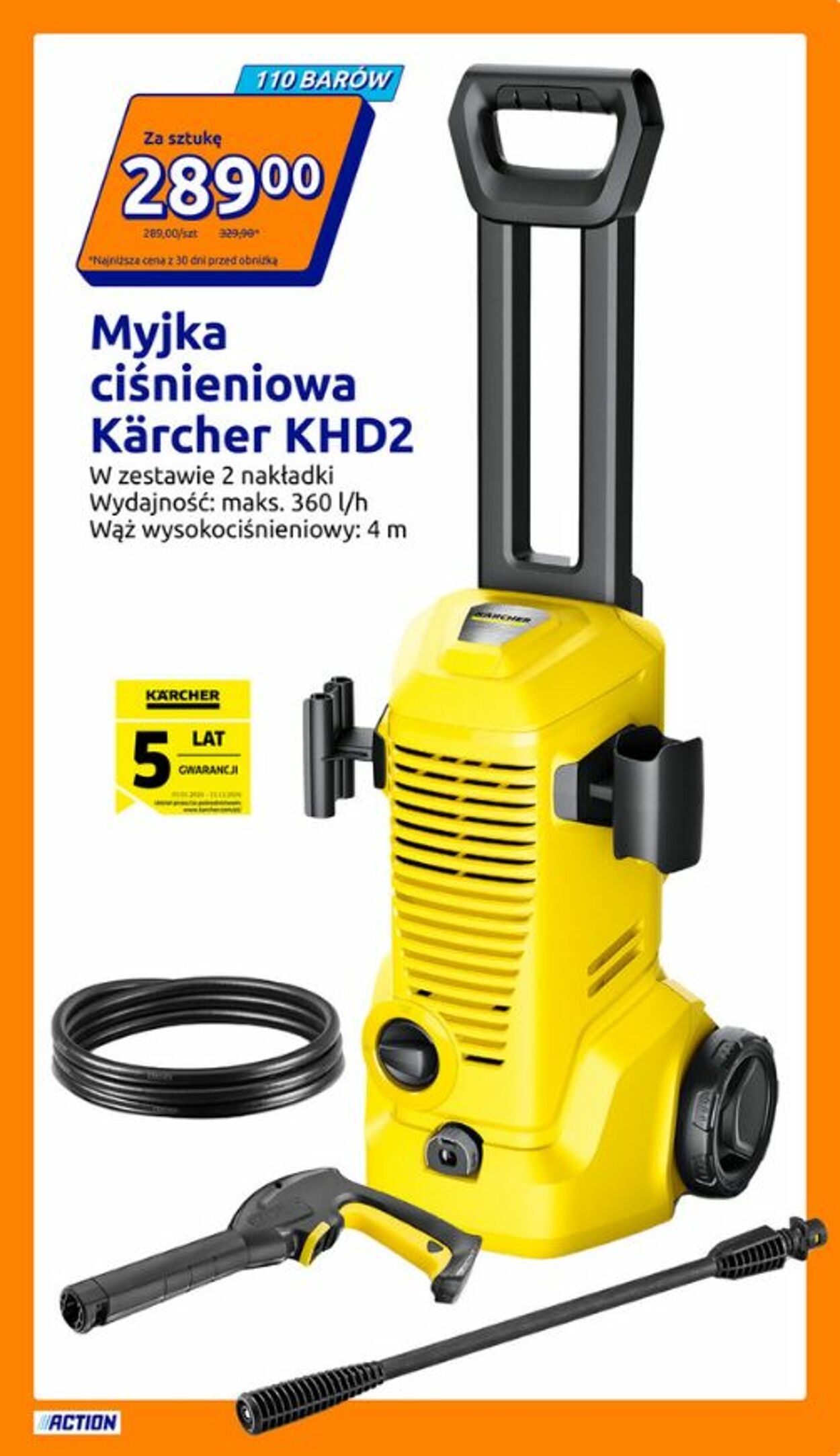 Gazetka Action 22.04.2026 - 30.04.2026