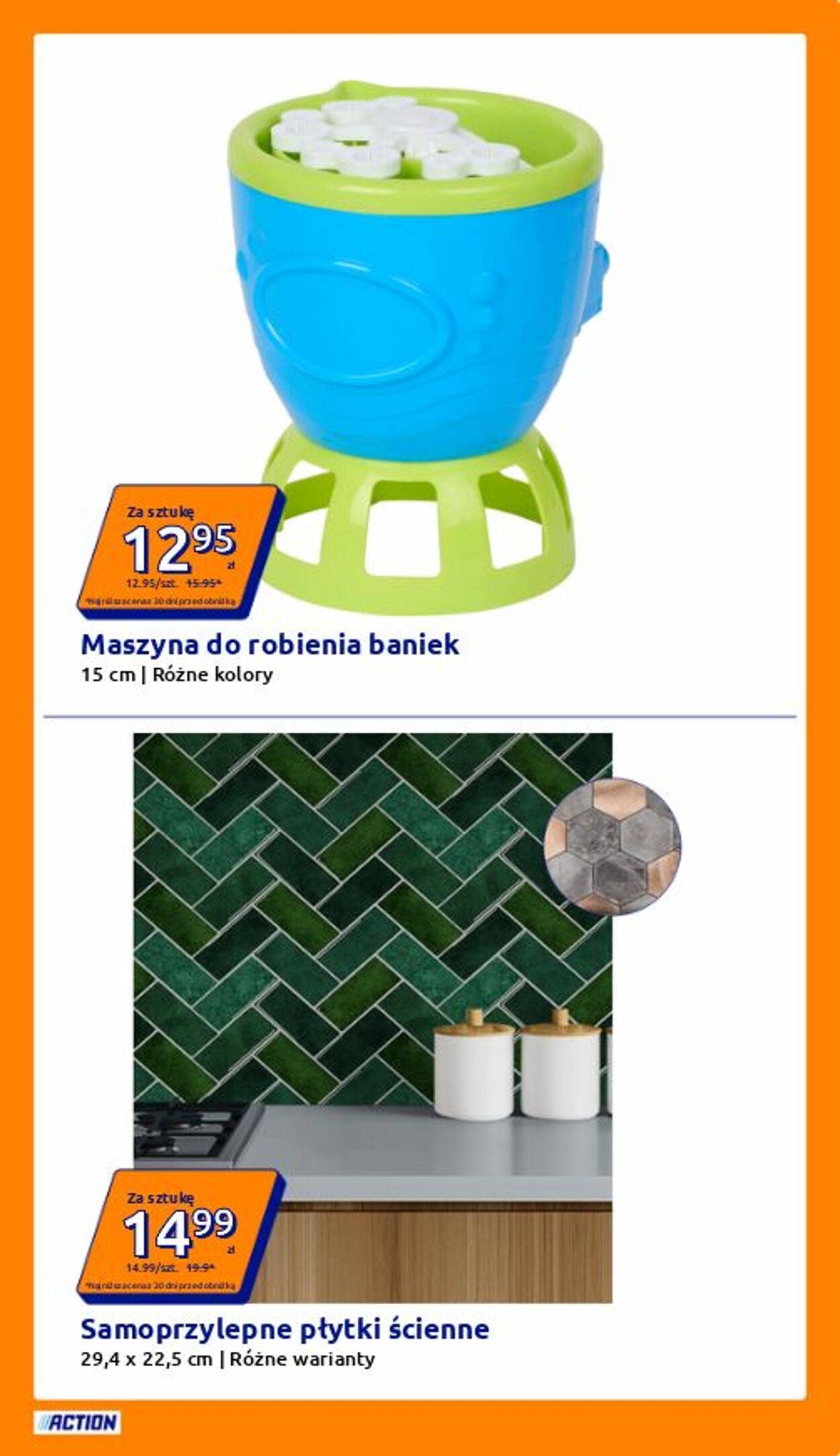 Gazetka Action 22.04.2026 - 30.04.2026
