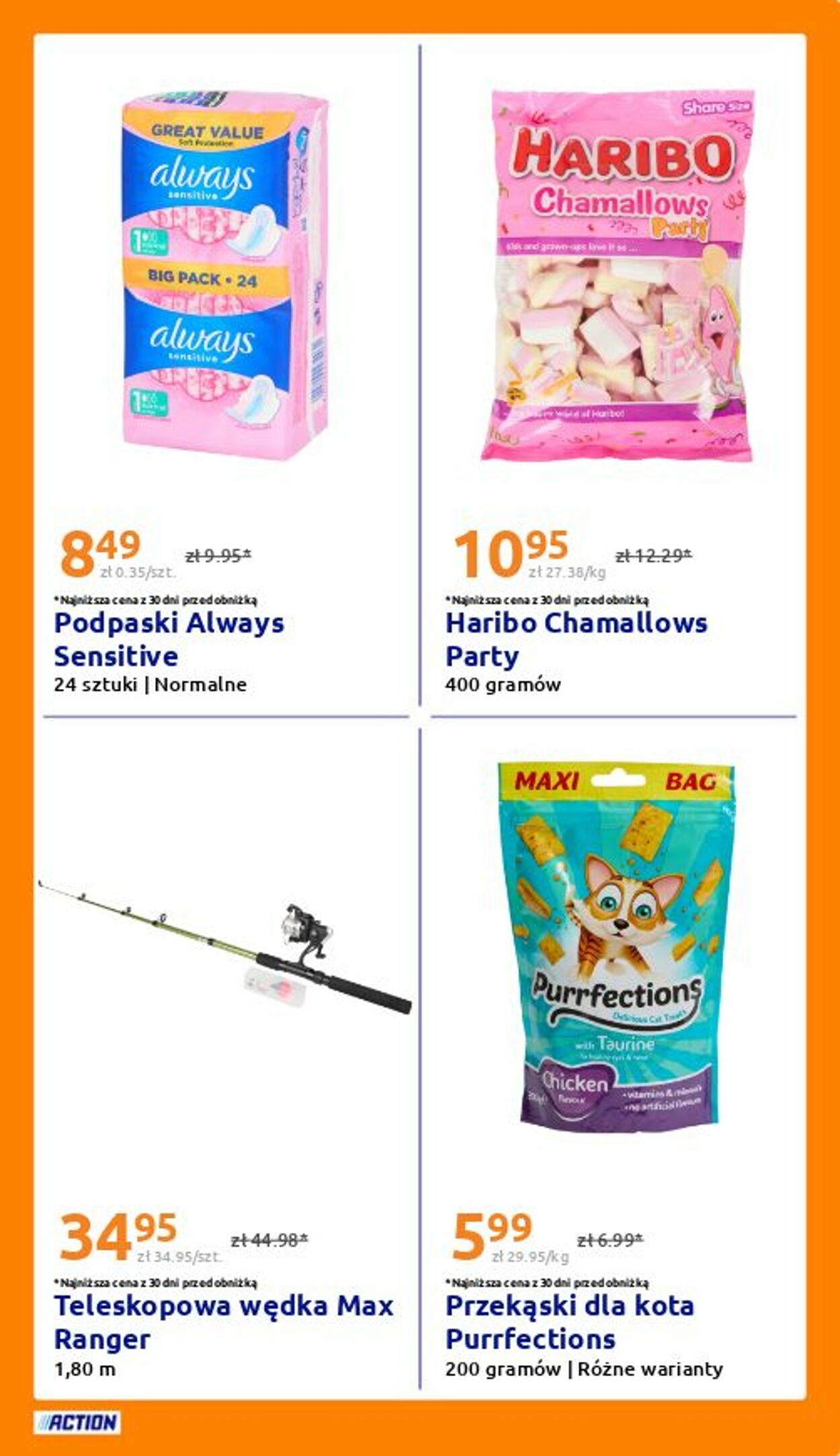 Gazetka Action 22.04.2026 - 30.04.2026