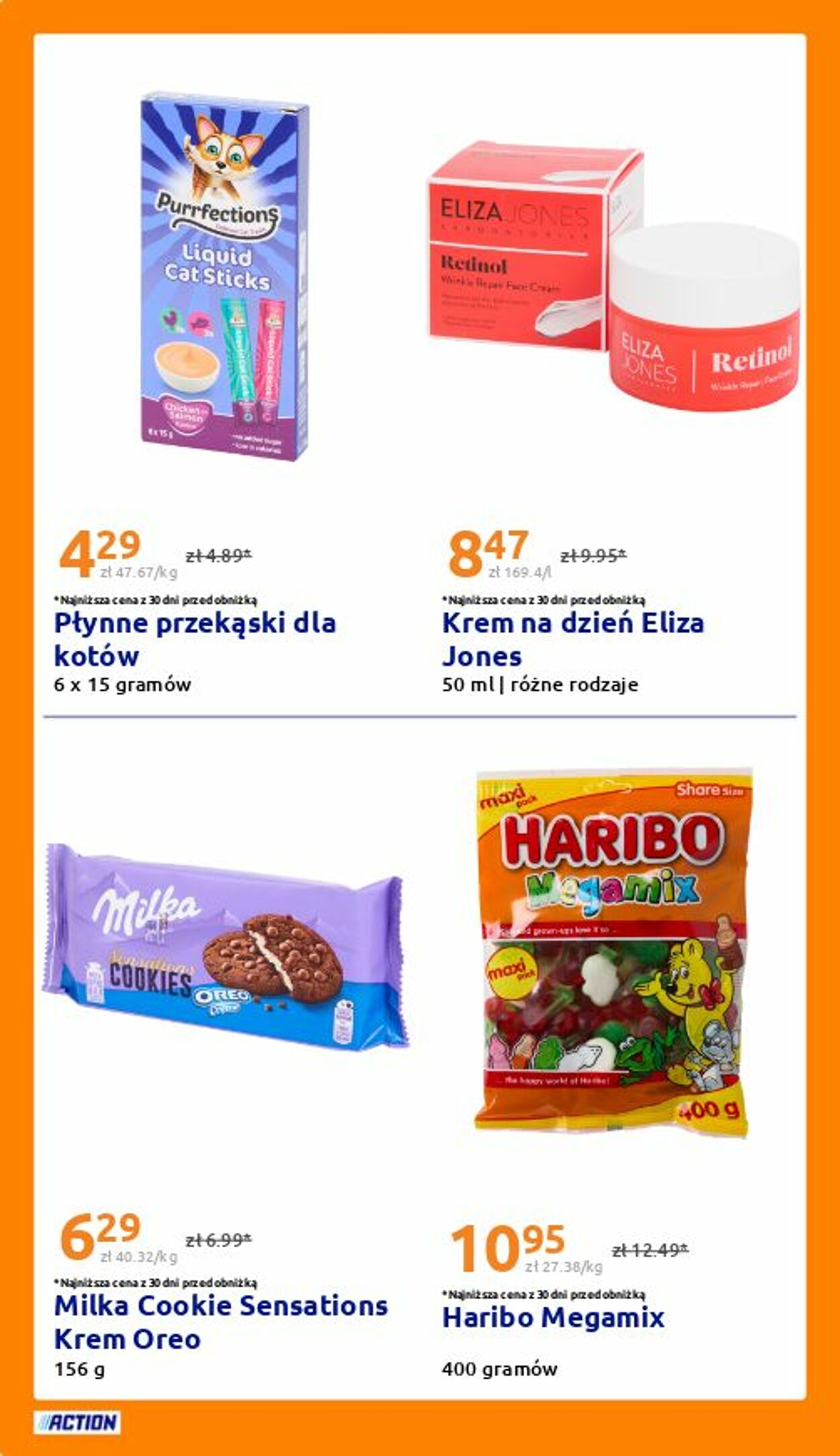 Gazetka Action 22.04.2026 - 30.04.2026