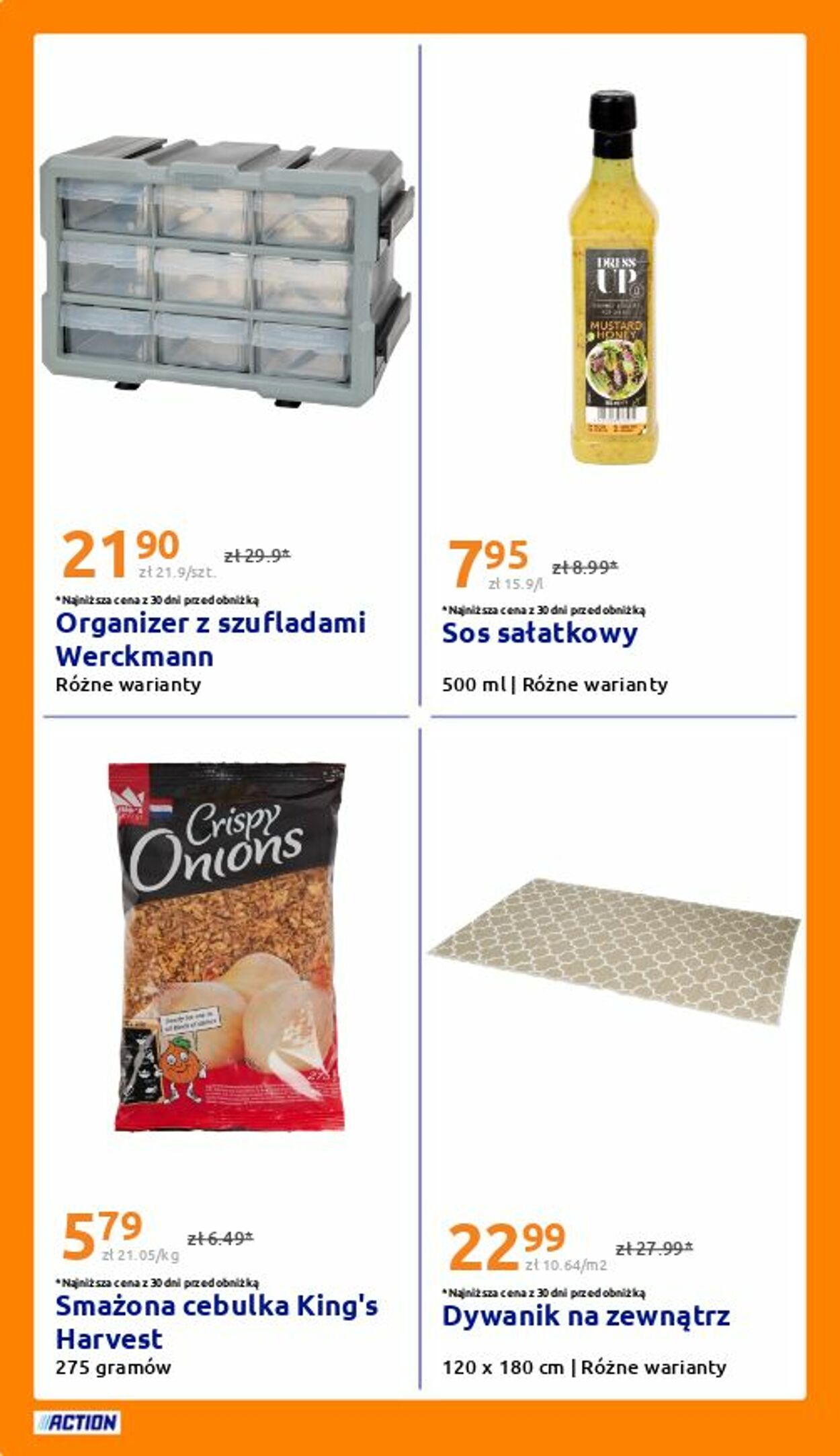 Gazetka Action 22.04.2026 - 30.04.2026