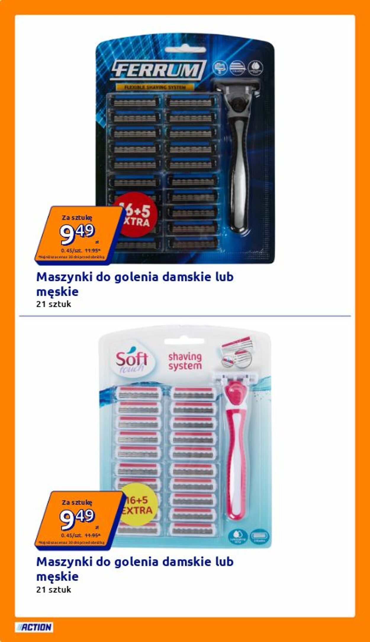 Gazetka Action 22.04.2026 - 30.04.2026