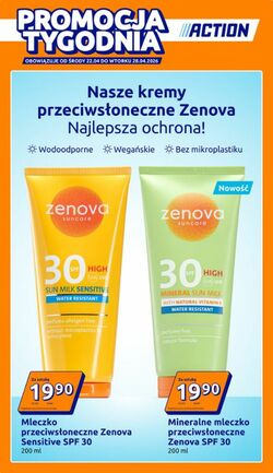 Gazetka Action 30.07.2025 - 05.08.2025
