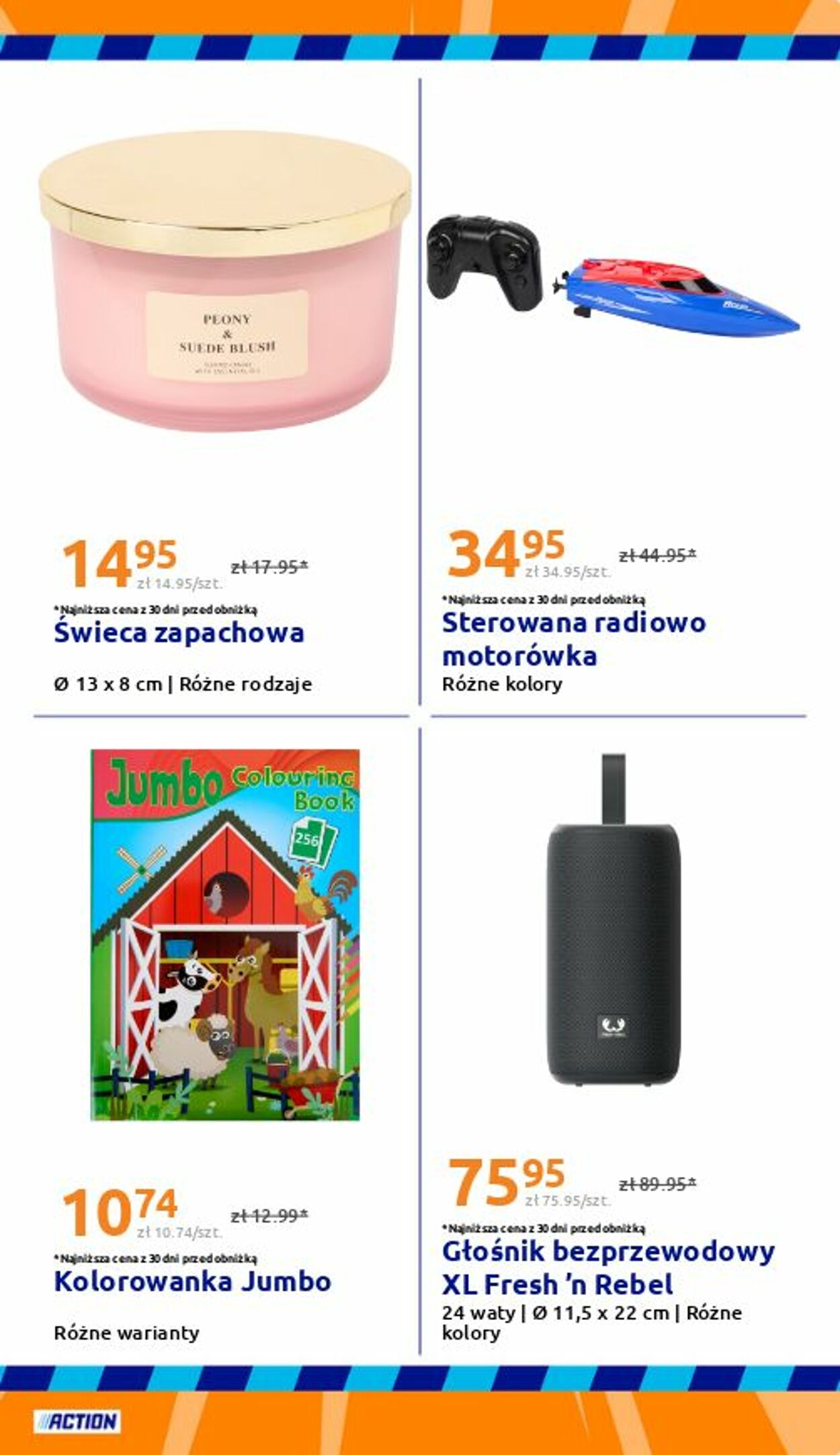 Gazetka Action 29.04.2026 - 07.05.2026