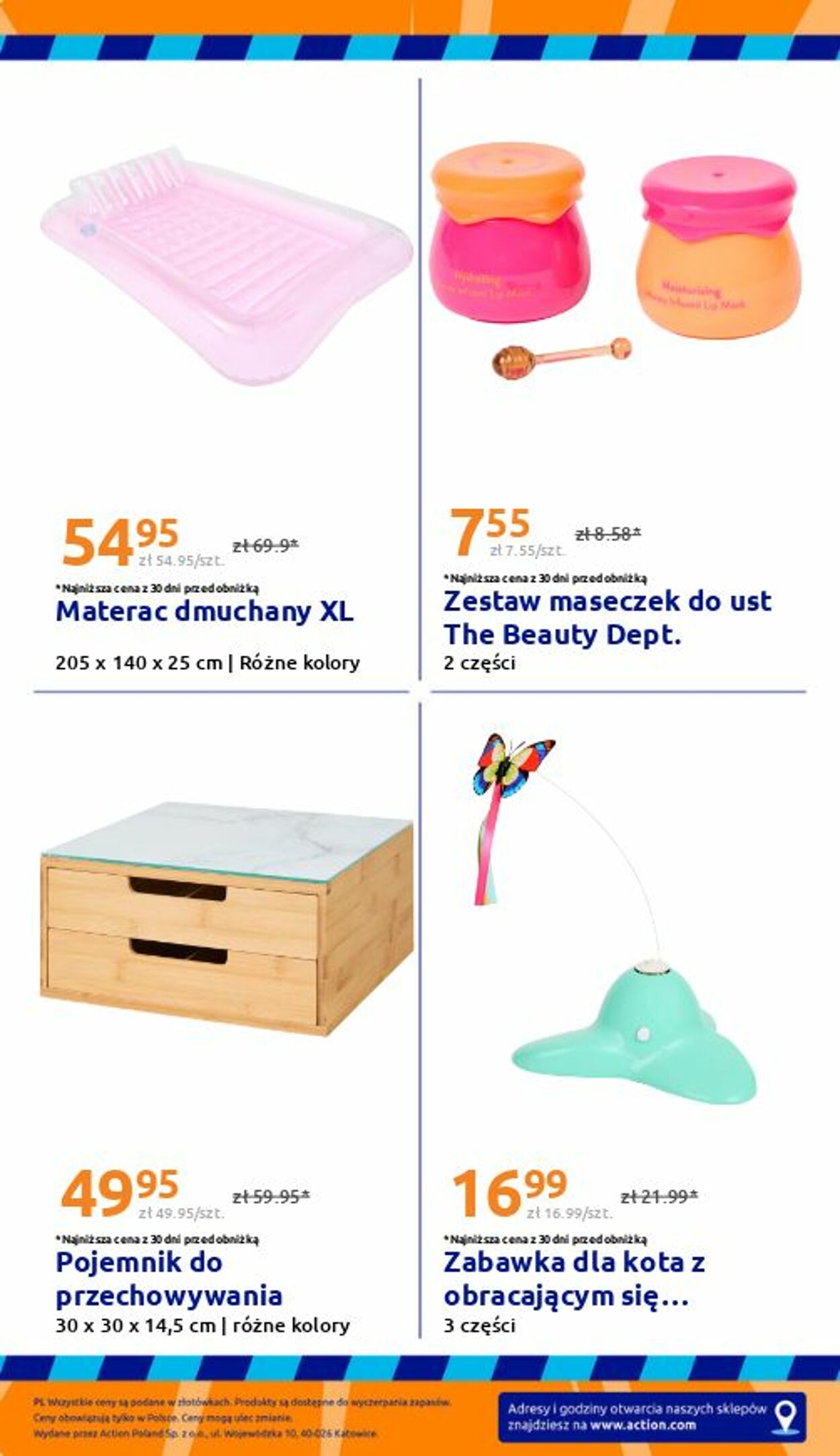 Gazetka Action 06.05.2026 - 14.05.2026