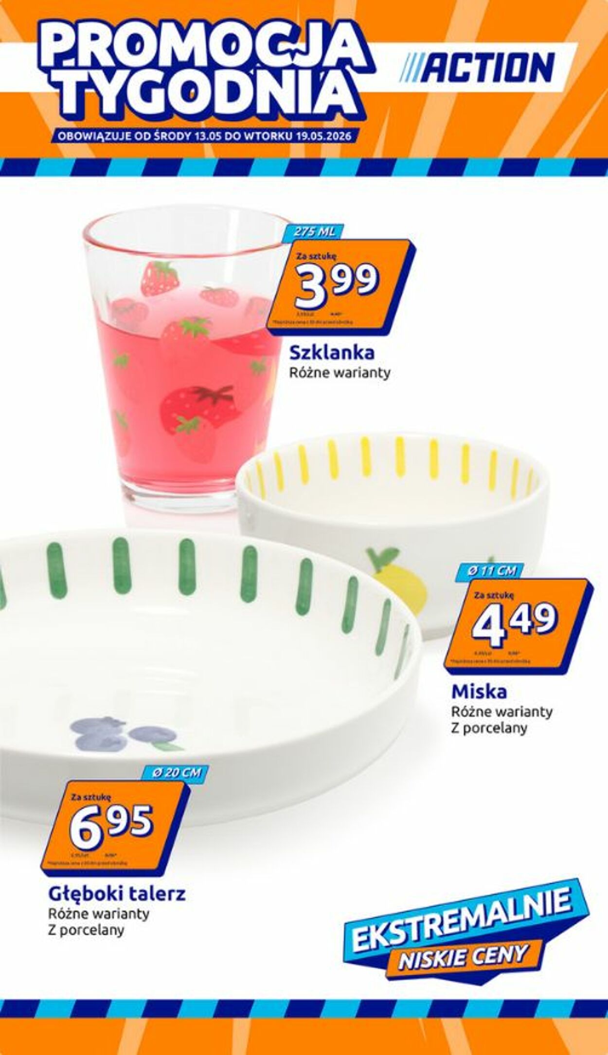 Gazetka Action 13.05.2026 - 21.05.2026