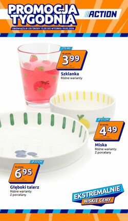 Gazetka Action 30.07.2025 - 05.08.2025