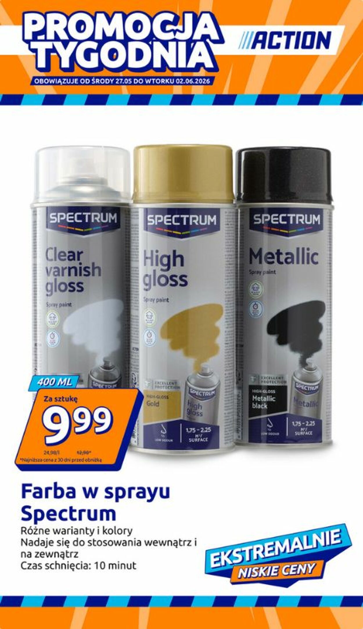 Gazetka Action 26.05.2026 - 03.06.2026