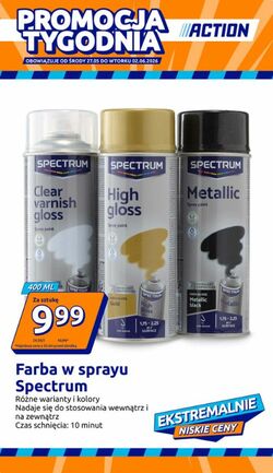 Gazetka Action 26.05.2026 - 03.06.2026