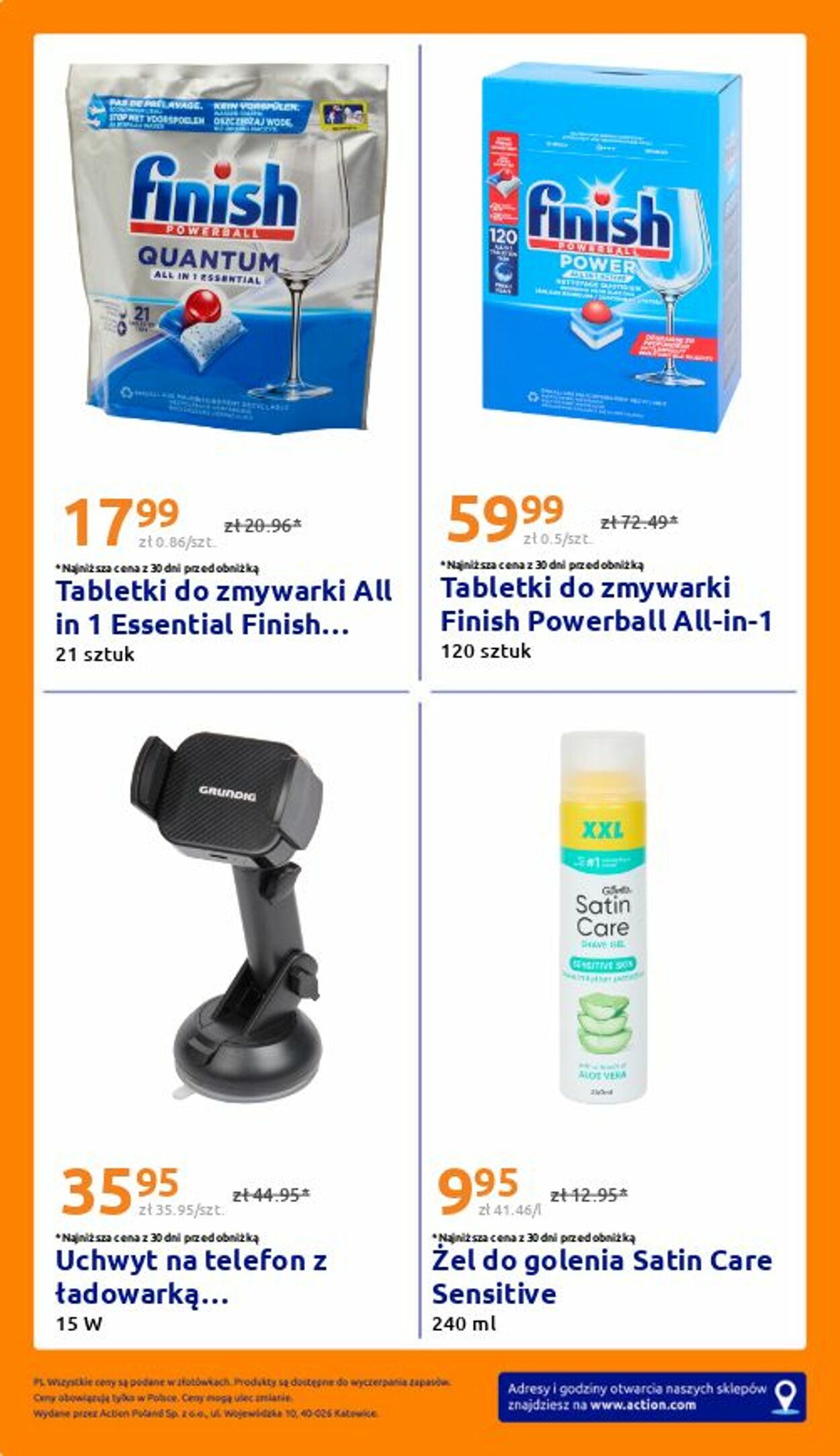 Gazetka Action 08.06.2026 - 16.06.2026