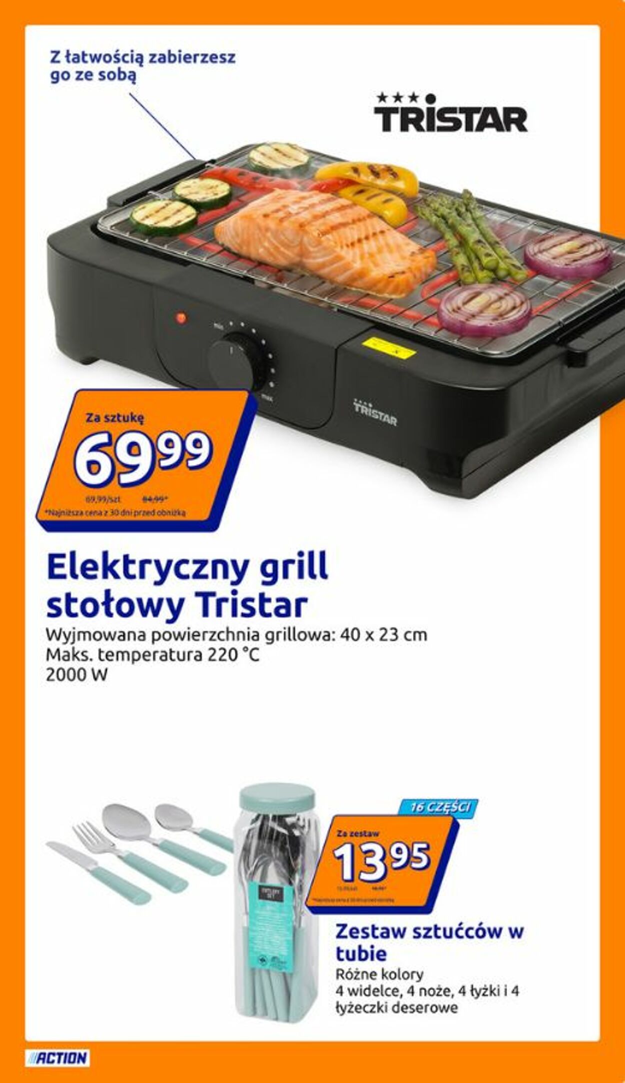 Gazetka Action 22.07.2026 - 30.07.2026