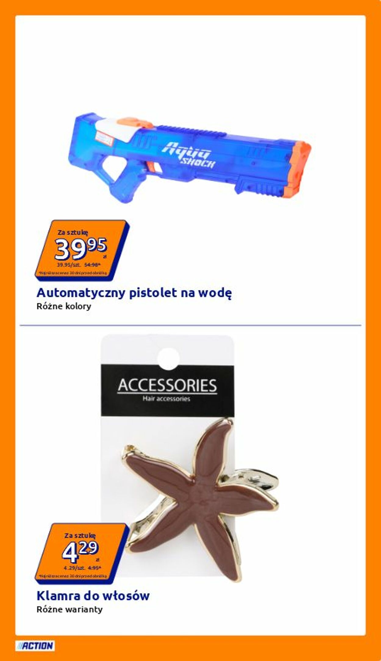Gazetka Action 22.07.2026 - 30.07.2026