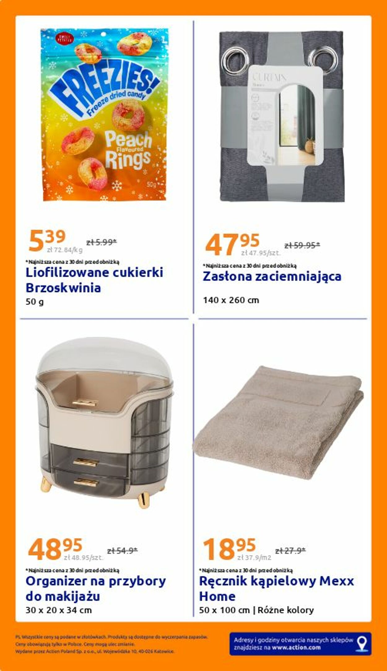Gazetka Action 22.07.2026 - 30.07.2026