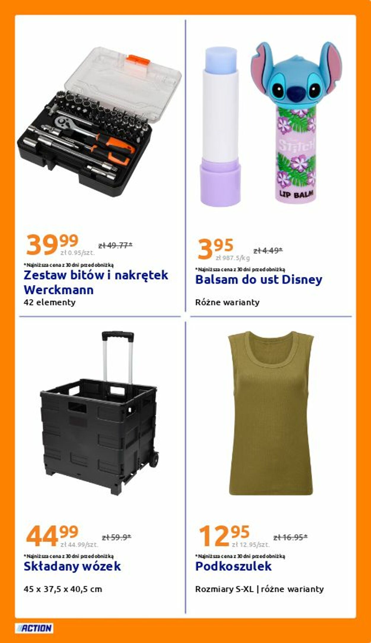 Gazetka Action 24.07.2026 - 01.08.2026