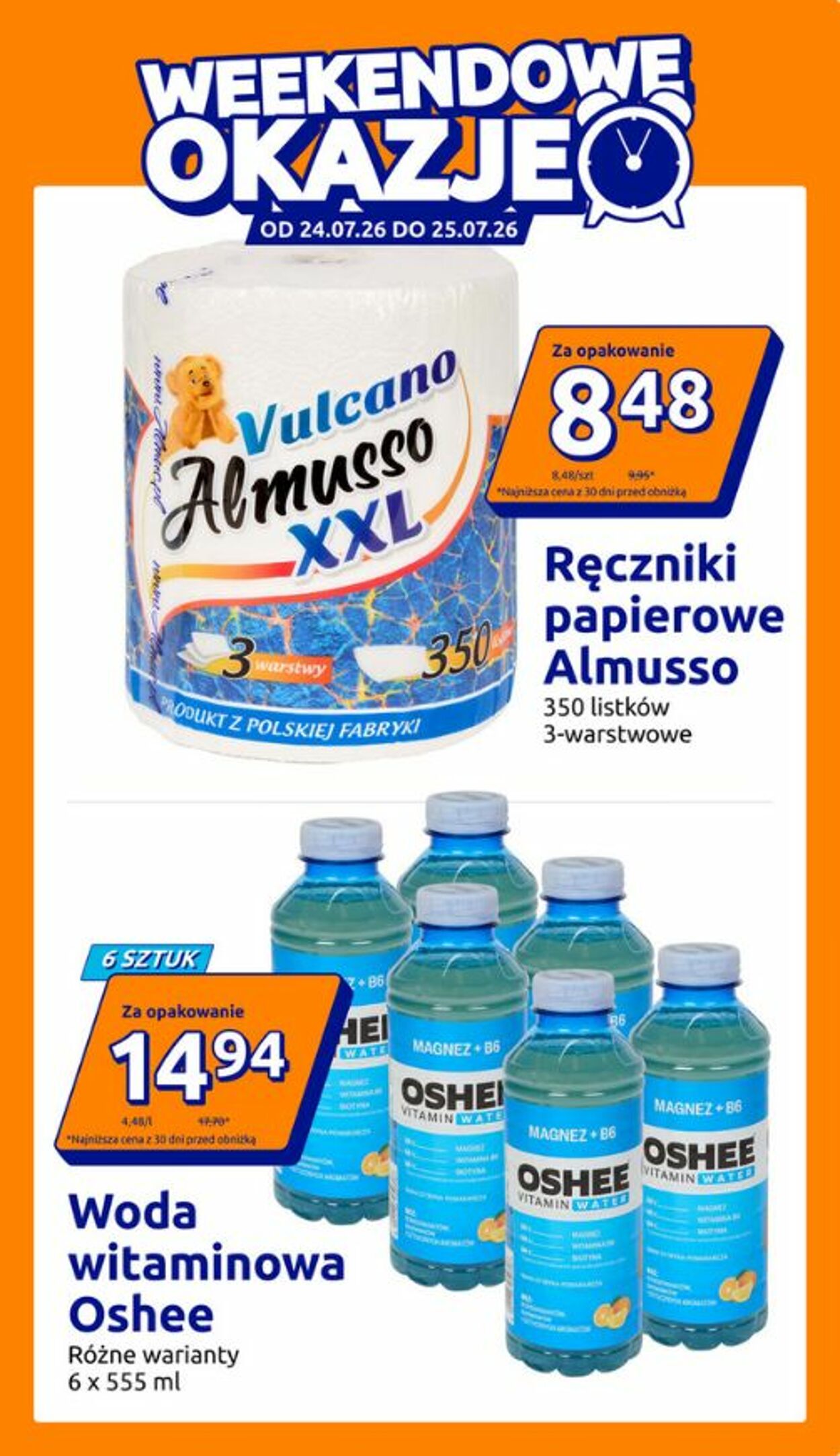 Gazetka Action 24.07.2026 - 01.08.2026