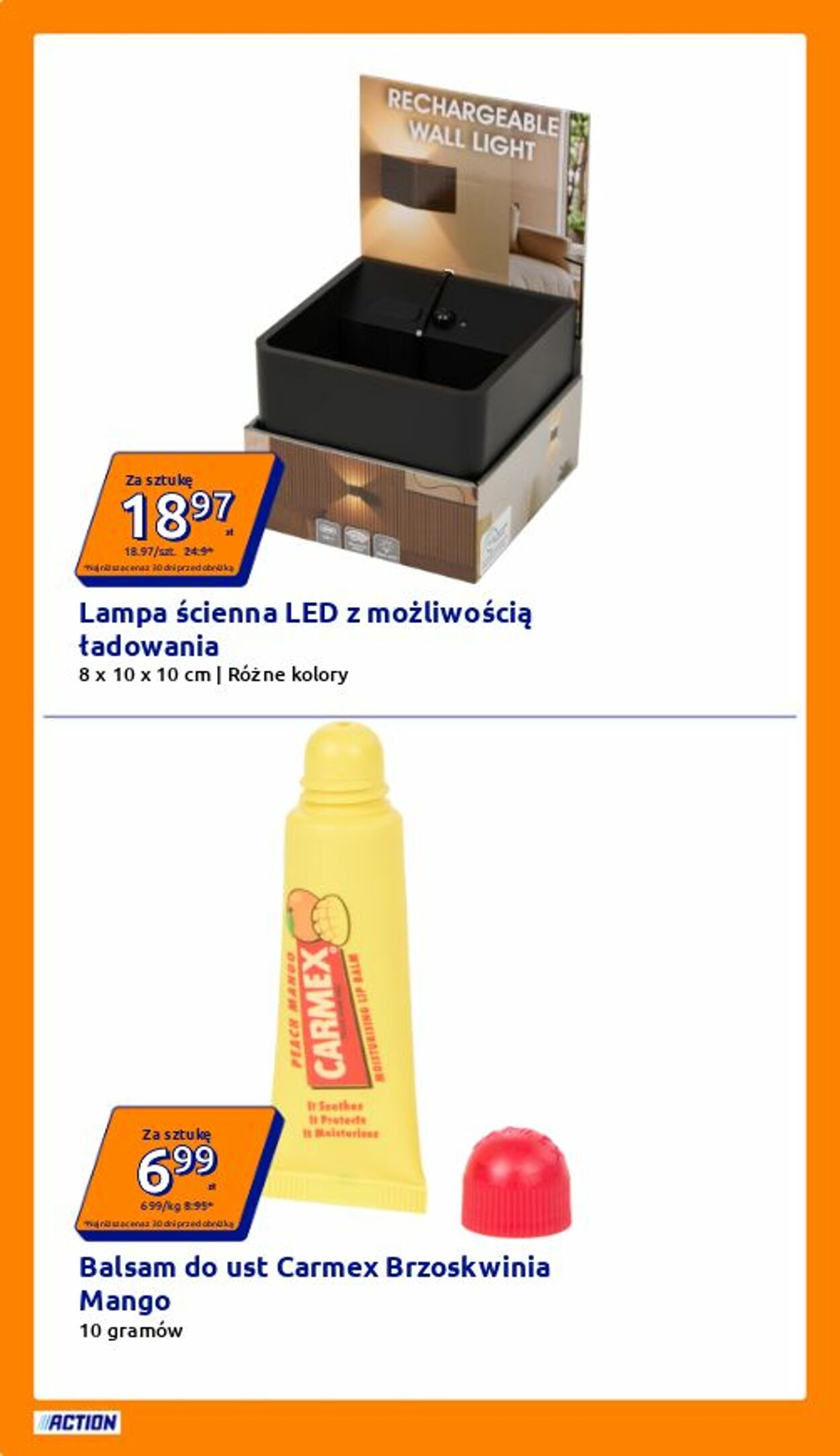 Gazetka Action 29.07.2026 - 06.08.2026