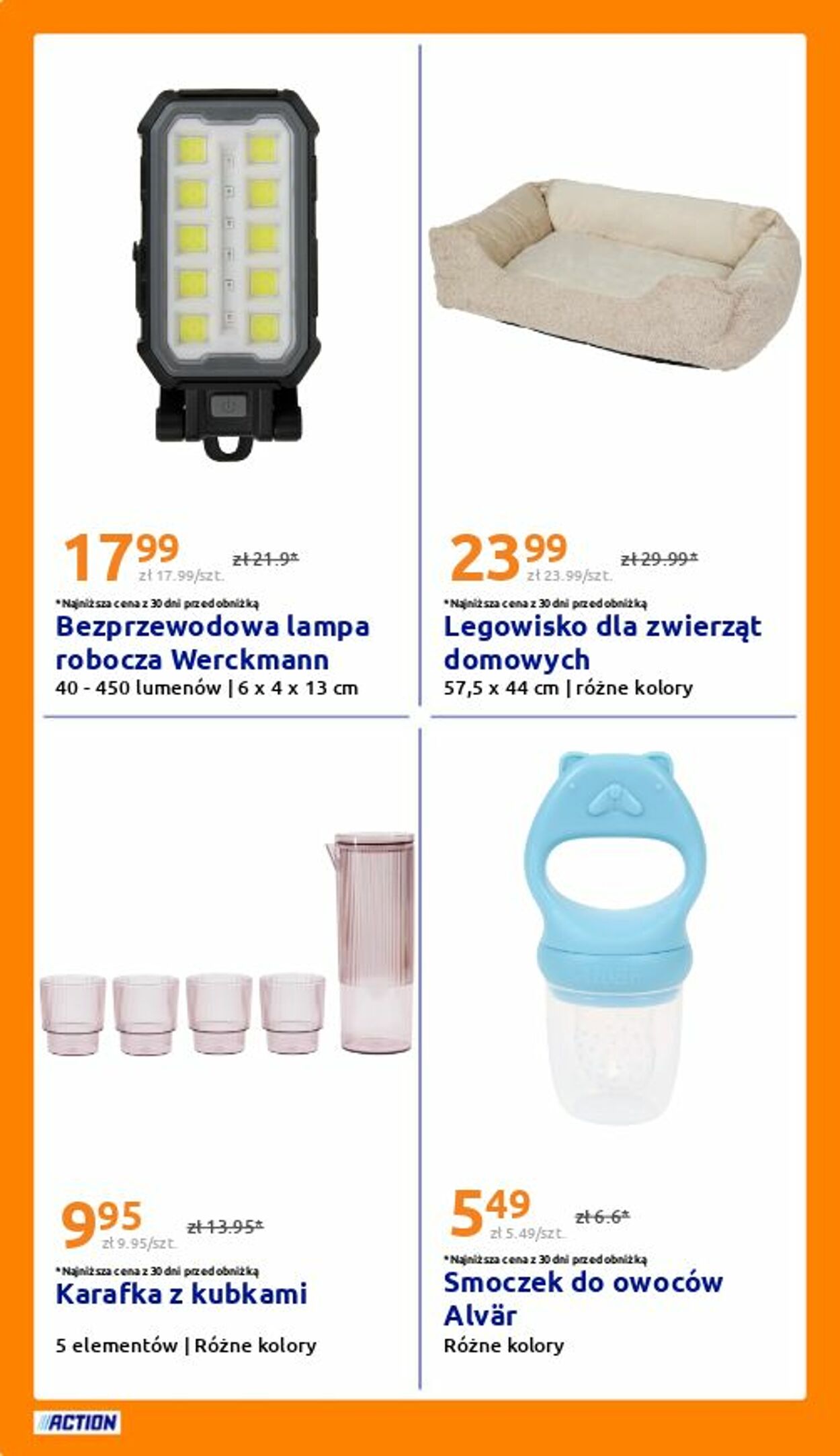 Gazetka Action 29.07.2026 - 06.08.2026