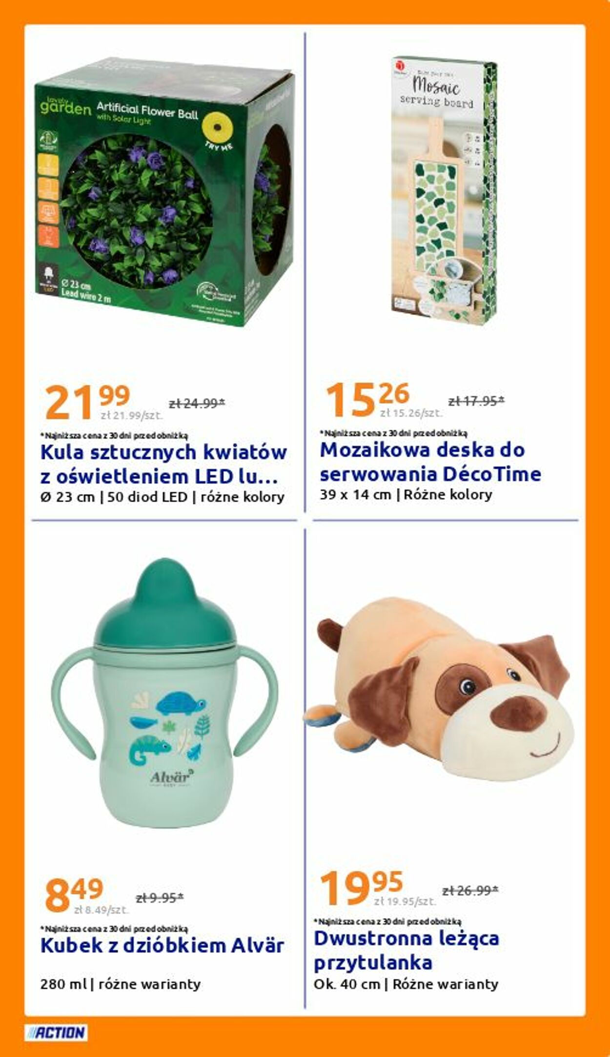 Gazetka Action 29.07.2026 - 06.08.2026