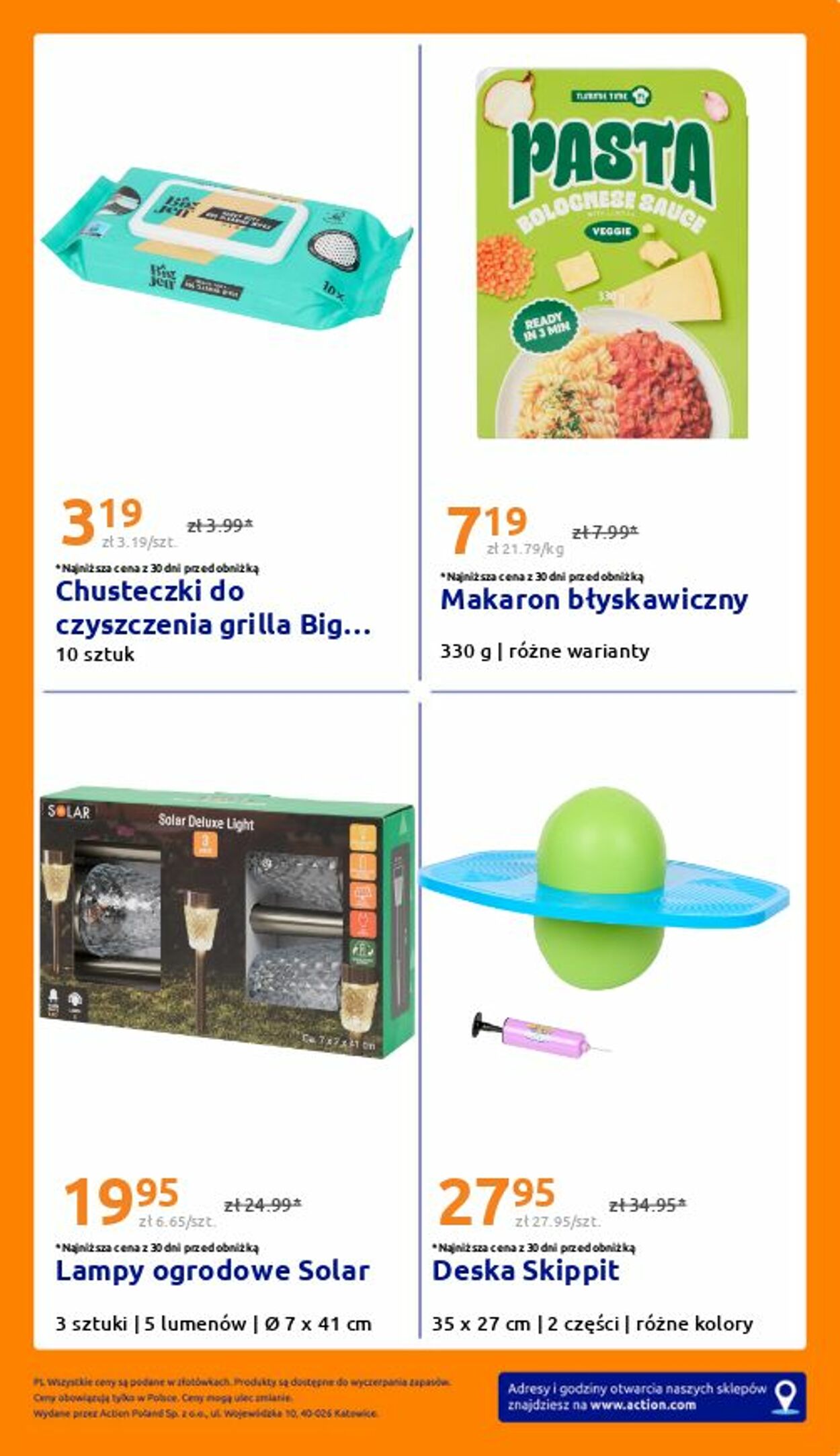 Gazetka Action 29.07.2026 - 06.08.2026
