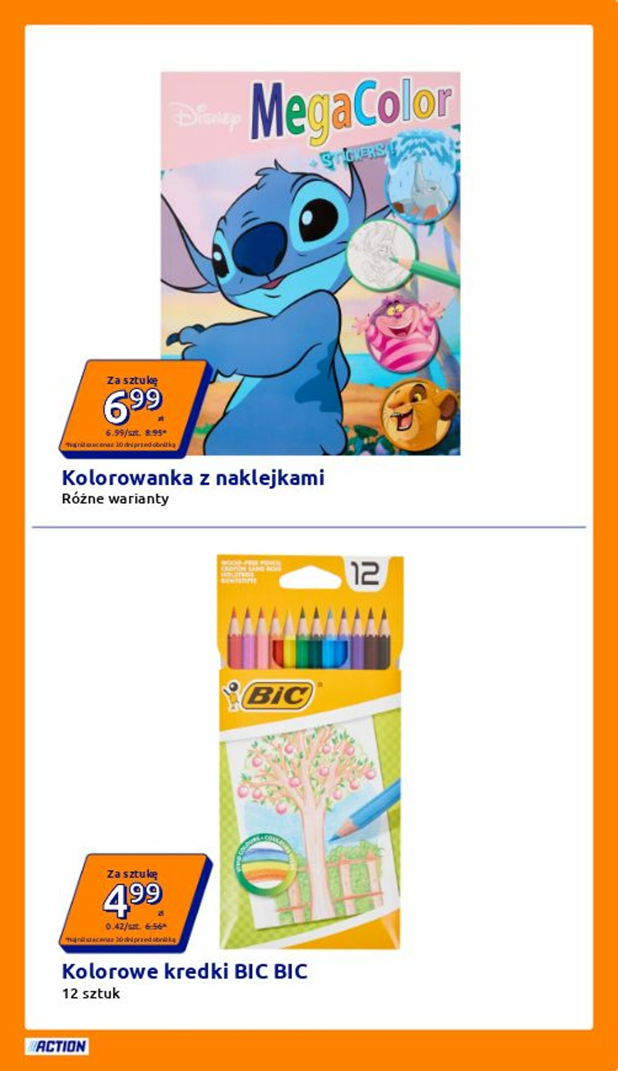 Gazetka Action 29.07.2026 - 06.08.2026