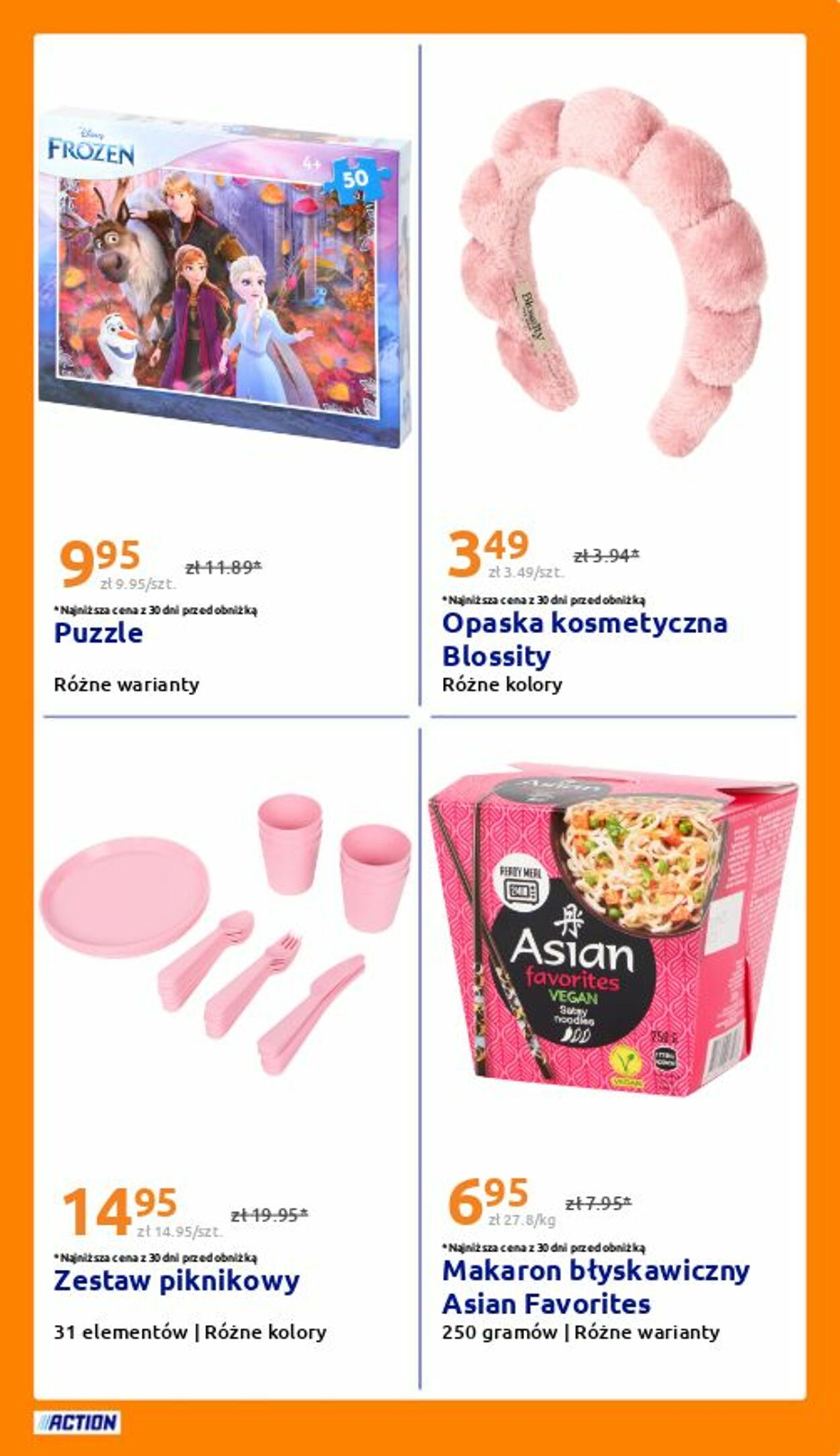 Gazetka Action 29.07.2026 - 06.08.2026