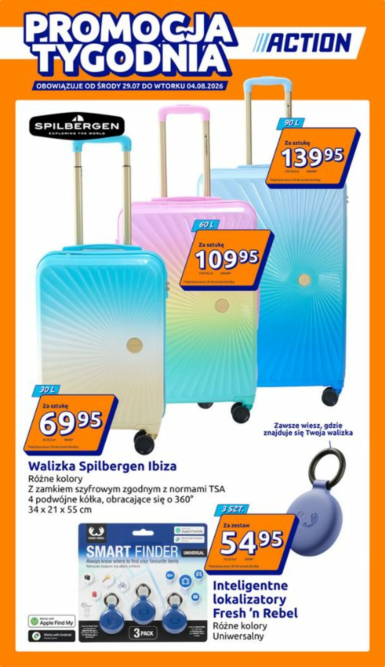 Gazetka Action 29.07.2026 - 06.08.2026