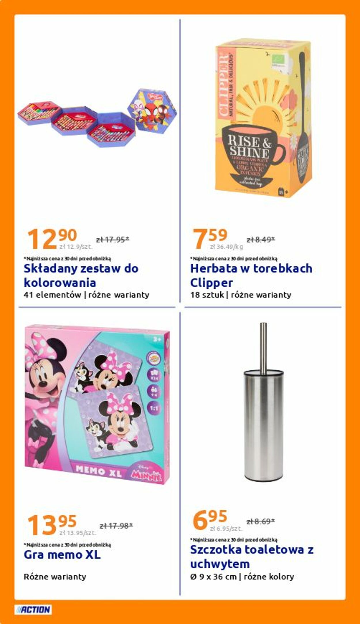 Gazetka Action 04.08.2026 - 12.08.2026