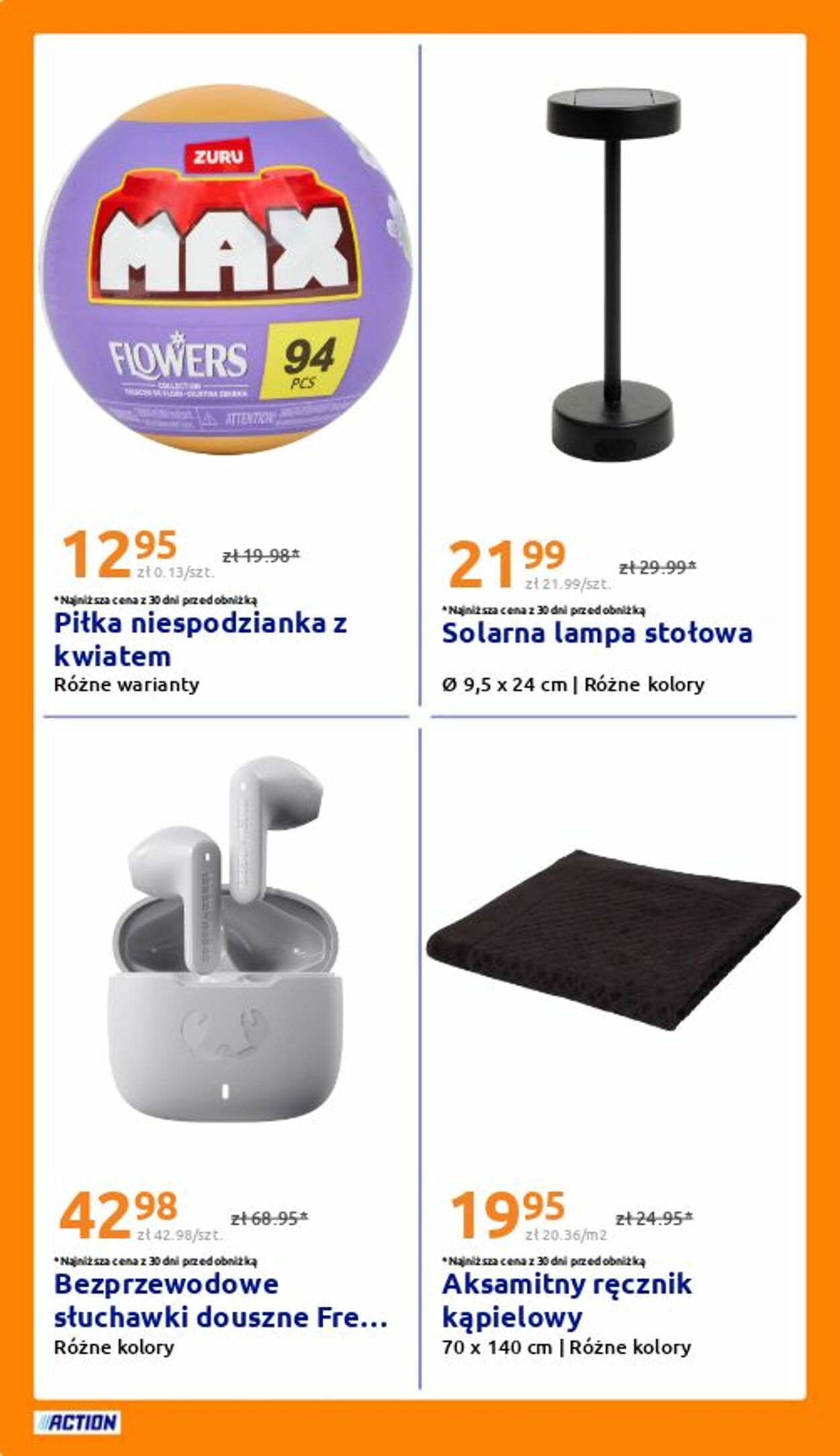 Gazetka Action 04.08.2026 - 12.08.2026