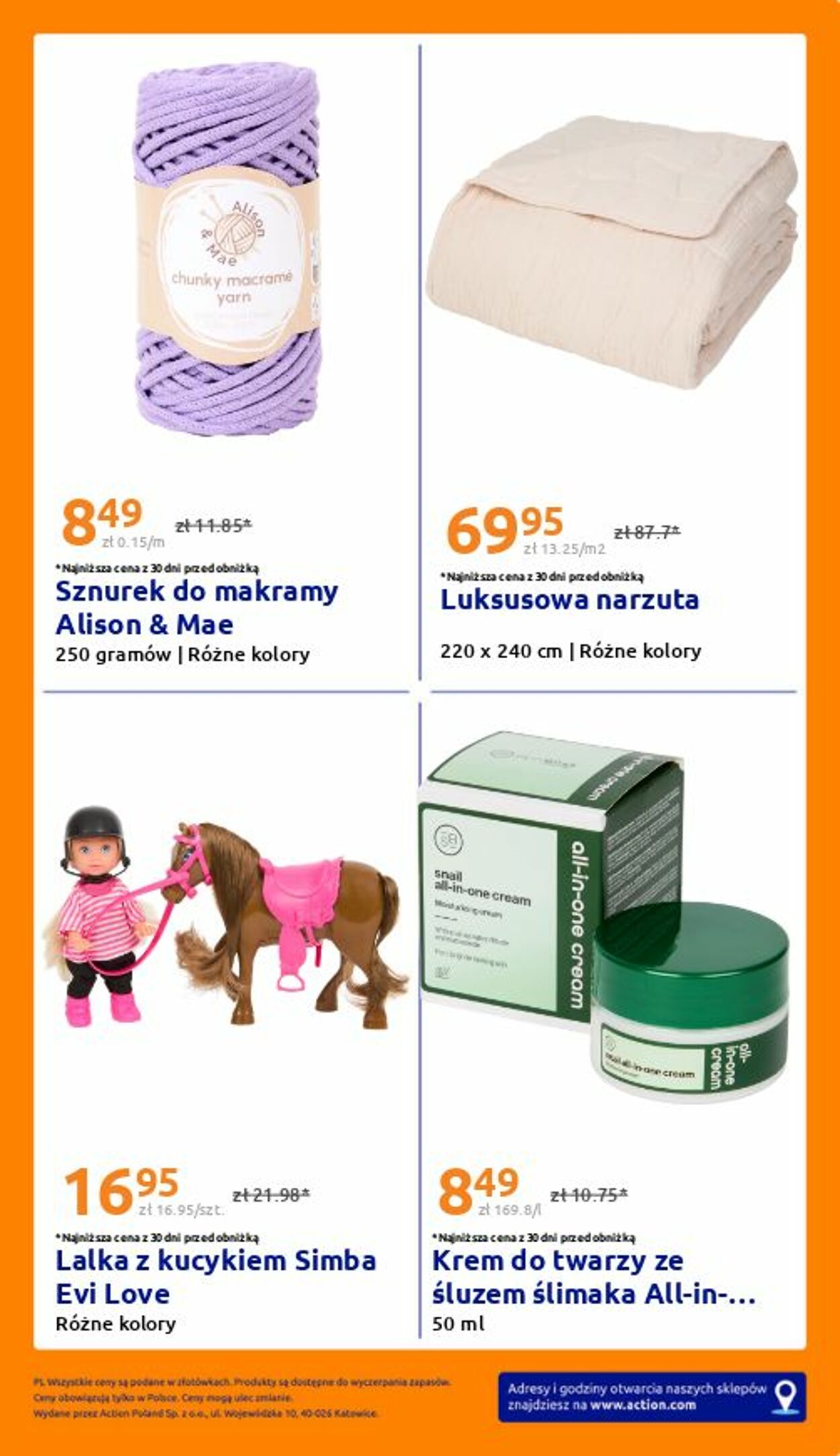 Gazetka Action 04.08.2026 - 12.08.2026