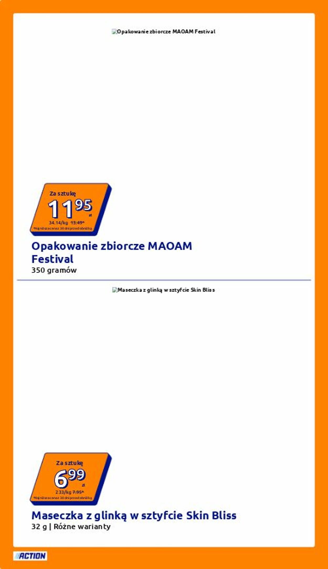 Gazetka Action 12.08.2026 - 20.08.2026