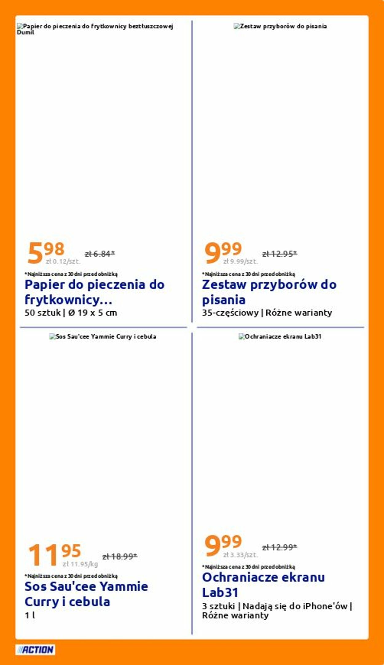 Gazetka Action 12.08.2026 - 20.08.2026