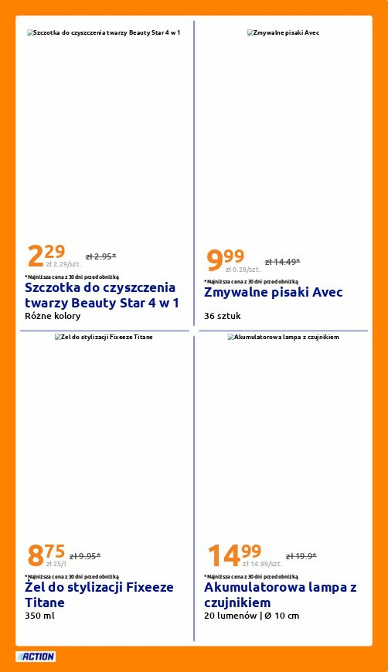 Gazetka Action 12.08.2026 - 20.08.2026