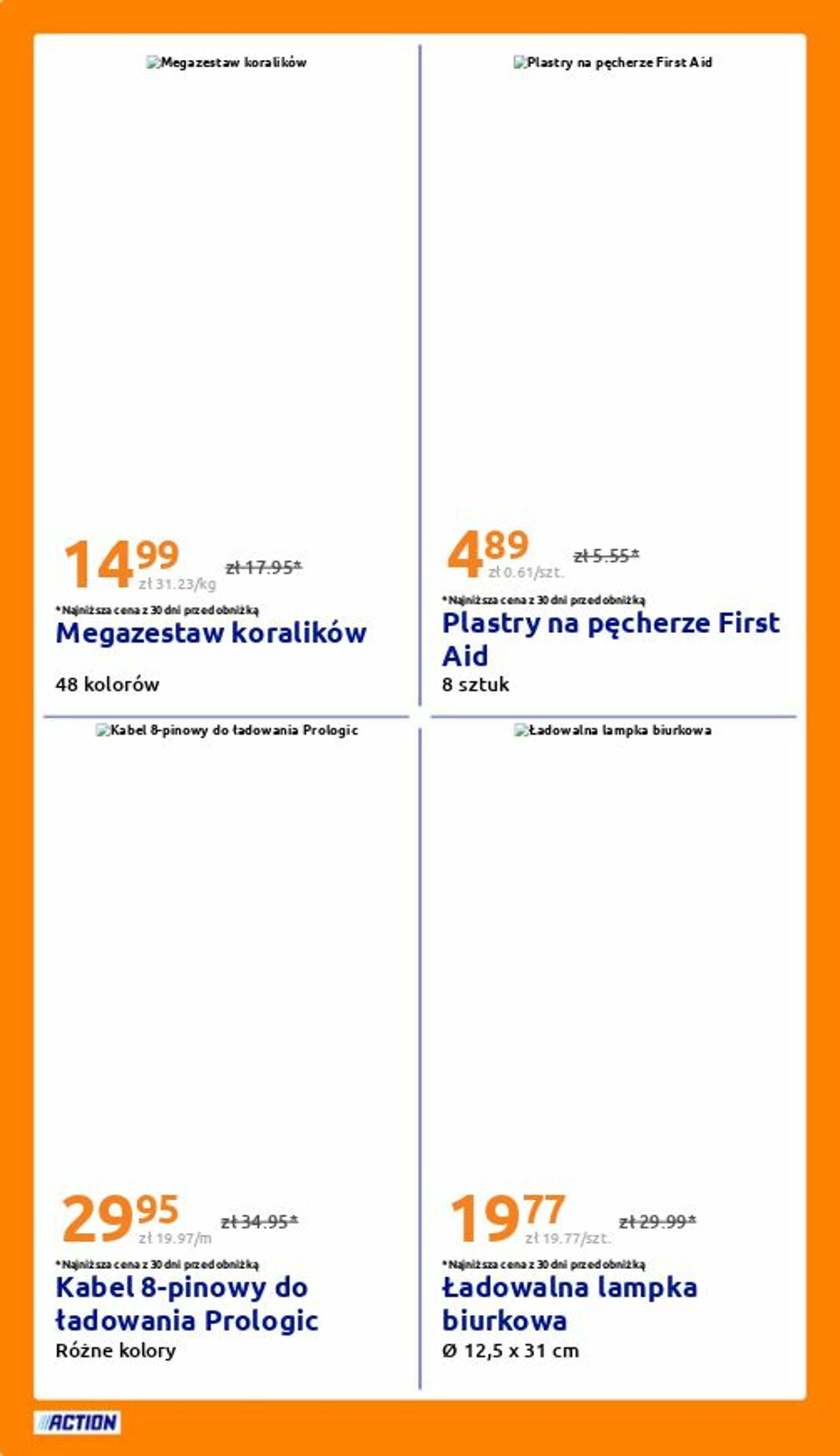 Gazetka Action 12.08.2026 - 20.08.2026
