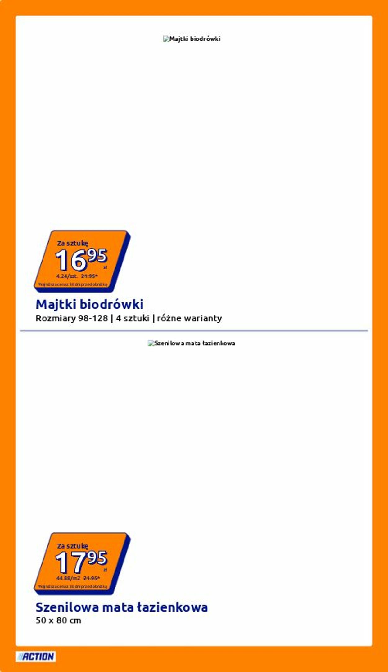 Gazetka Action 12.08.2026 - 20.08.2026