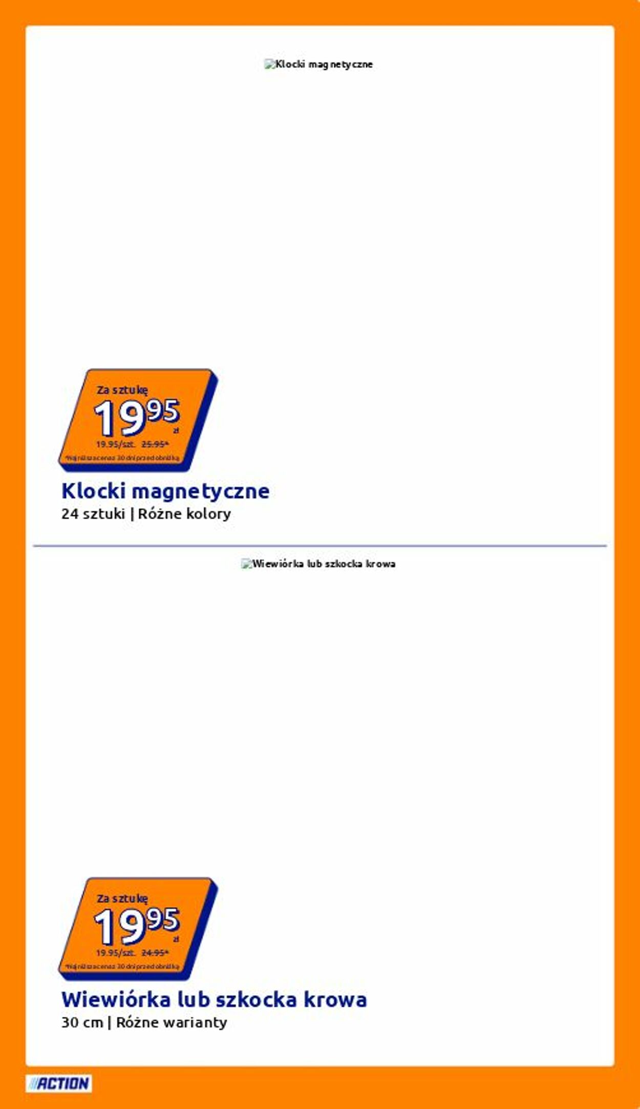 Gazetka Action 12.08.2026 - 20.08.2026