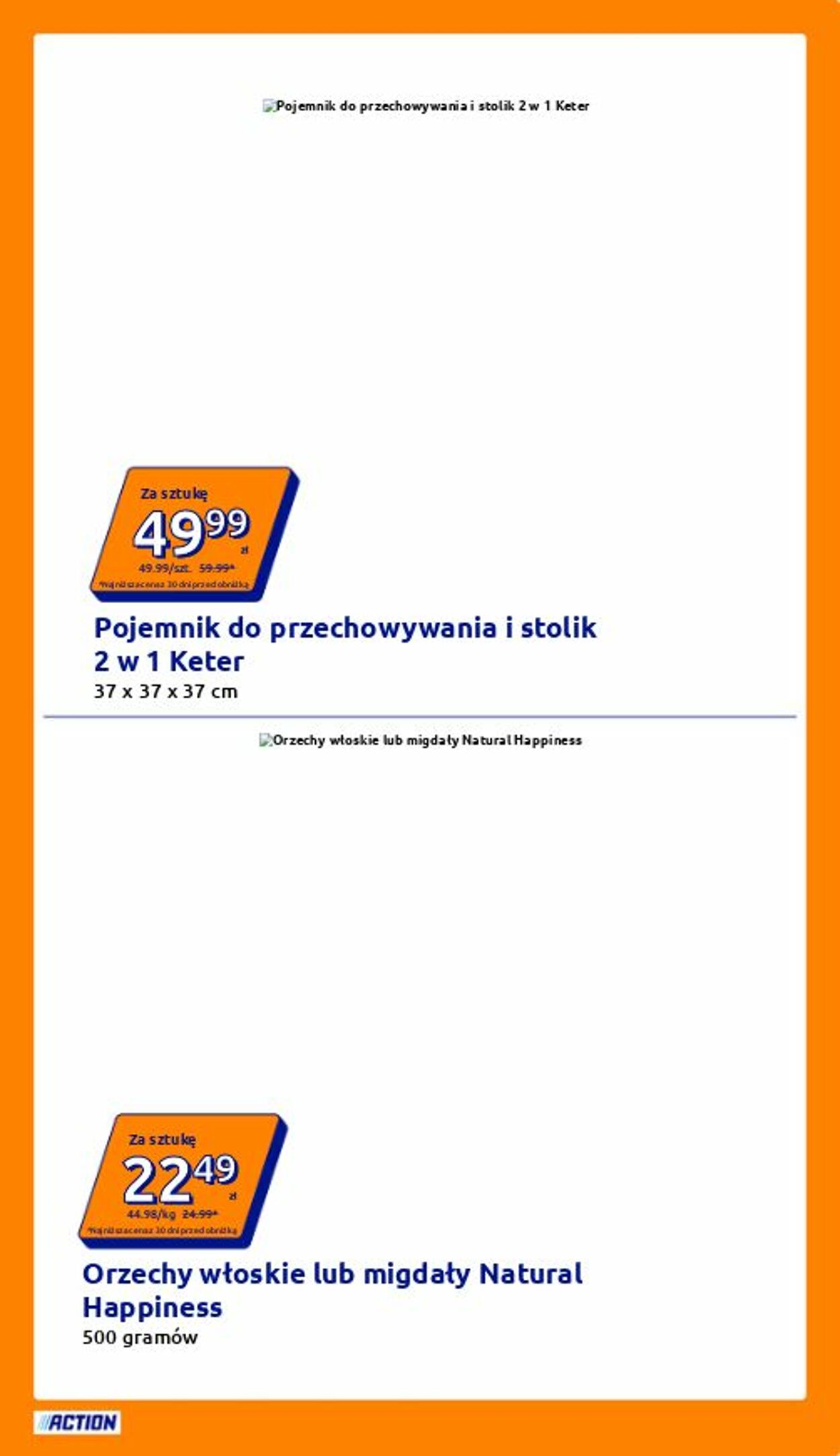 Gazetka Action 12.08.2026 - 20.08.2026