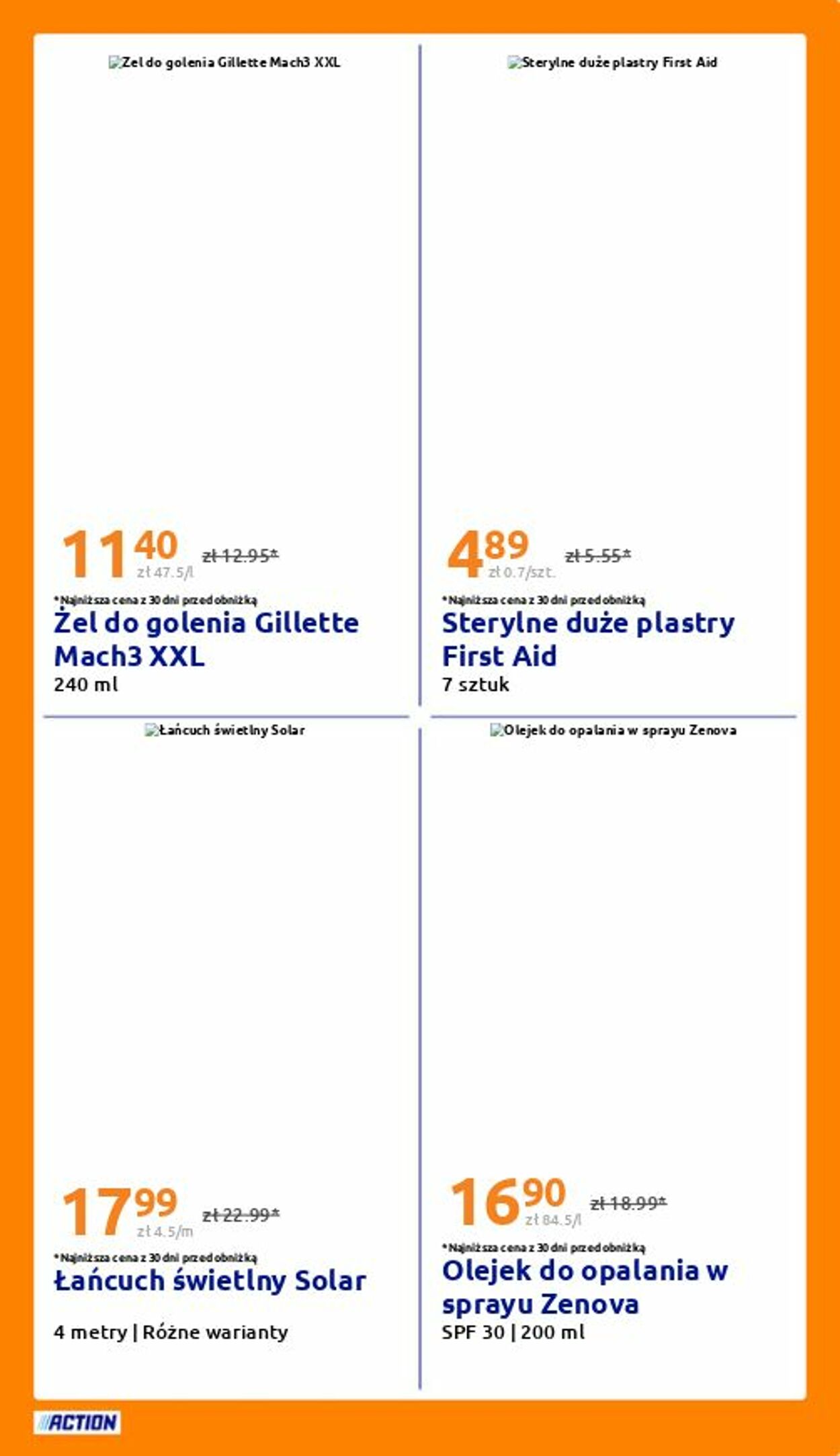 Gazetka Action 12.08.2026 - 20.08.2026