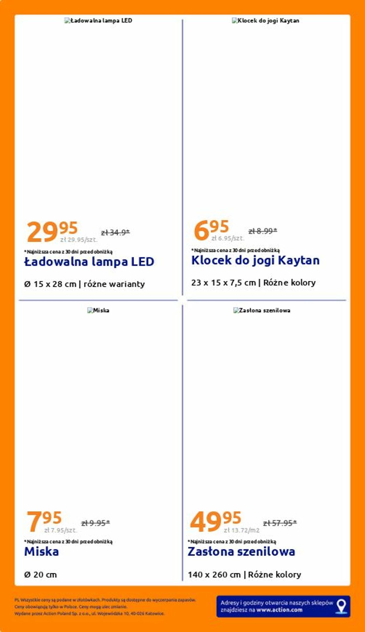 Gazetka Action 12.08.2026 - 20.08.2026