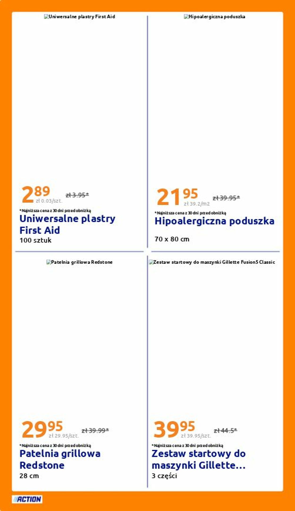 Gazetka Action 12.08.2026 - 20.08.2026