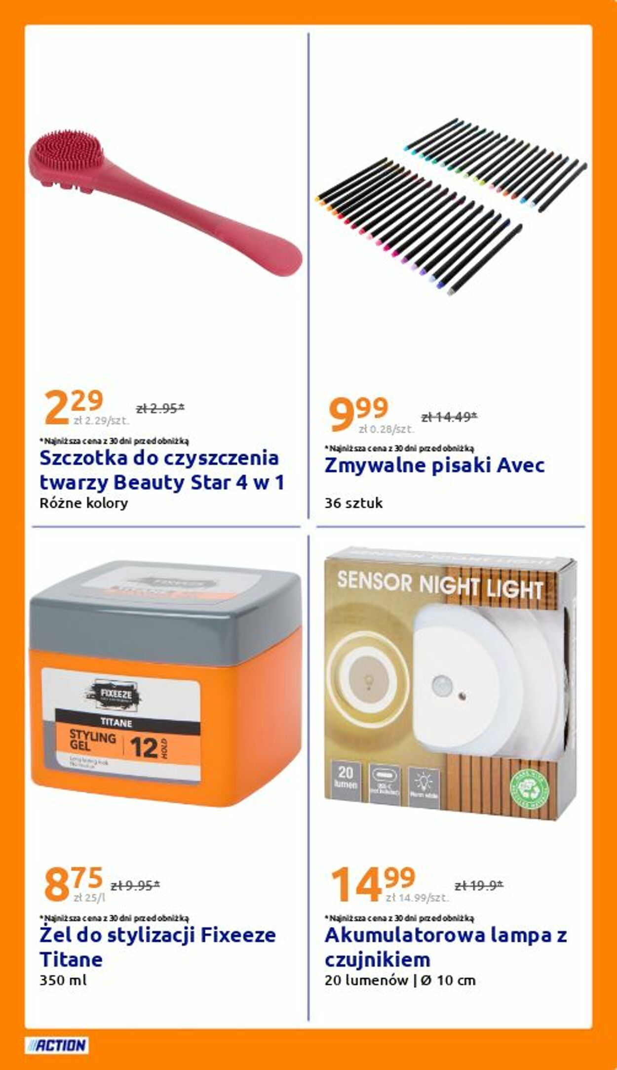 Gazetka Action 13.08.2026 - 21.08.2026